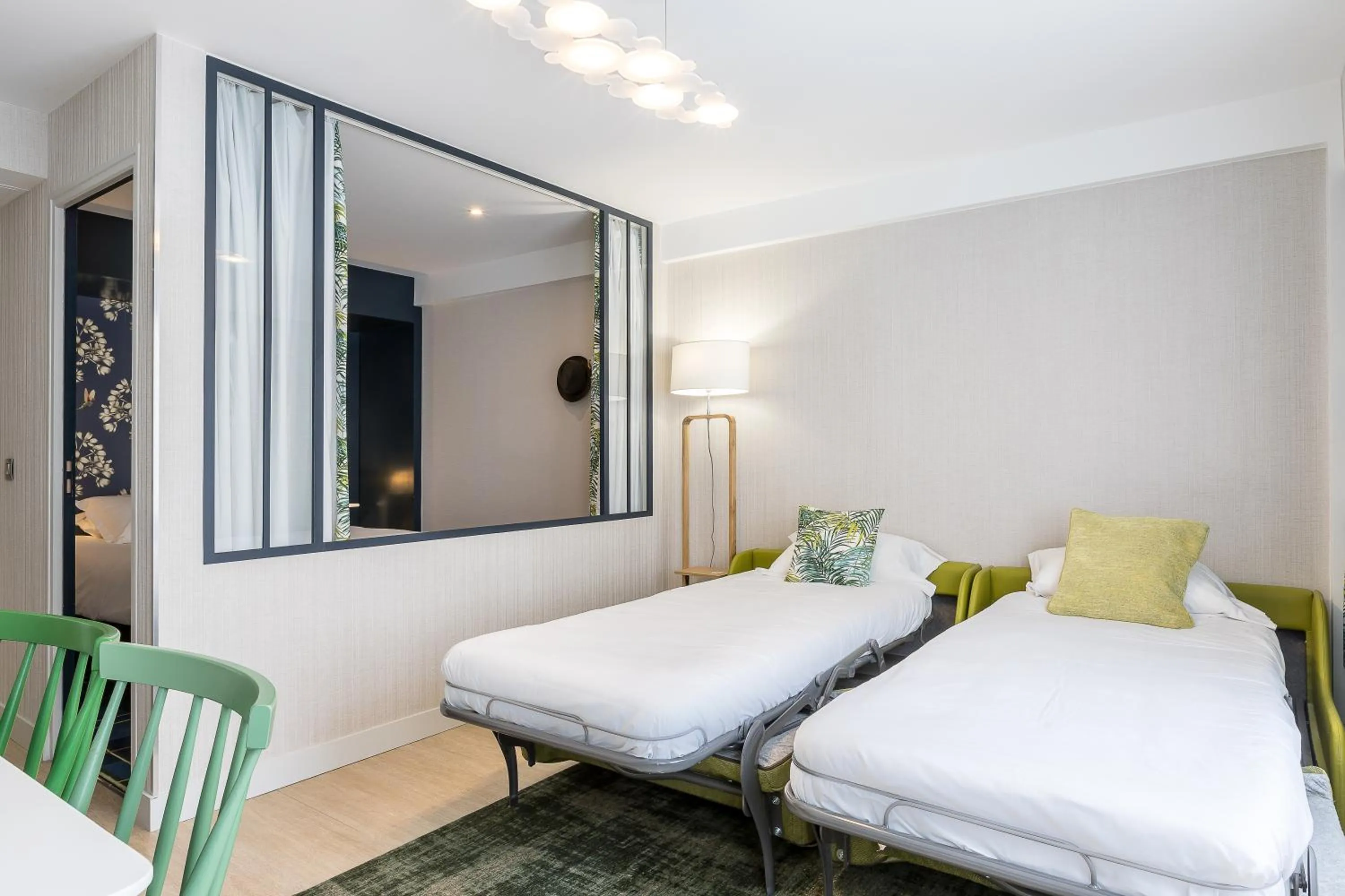 Bed in CADET Residence