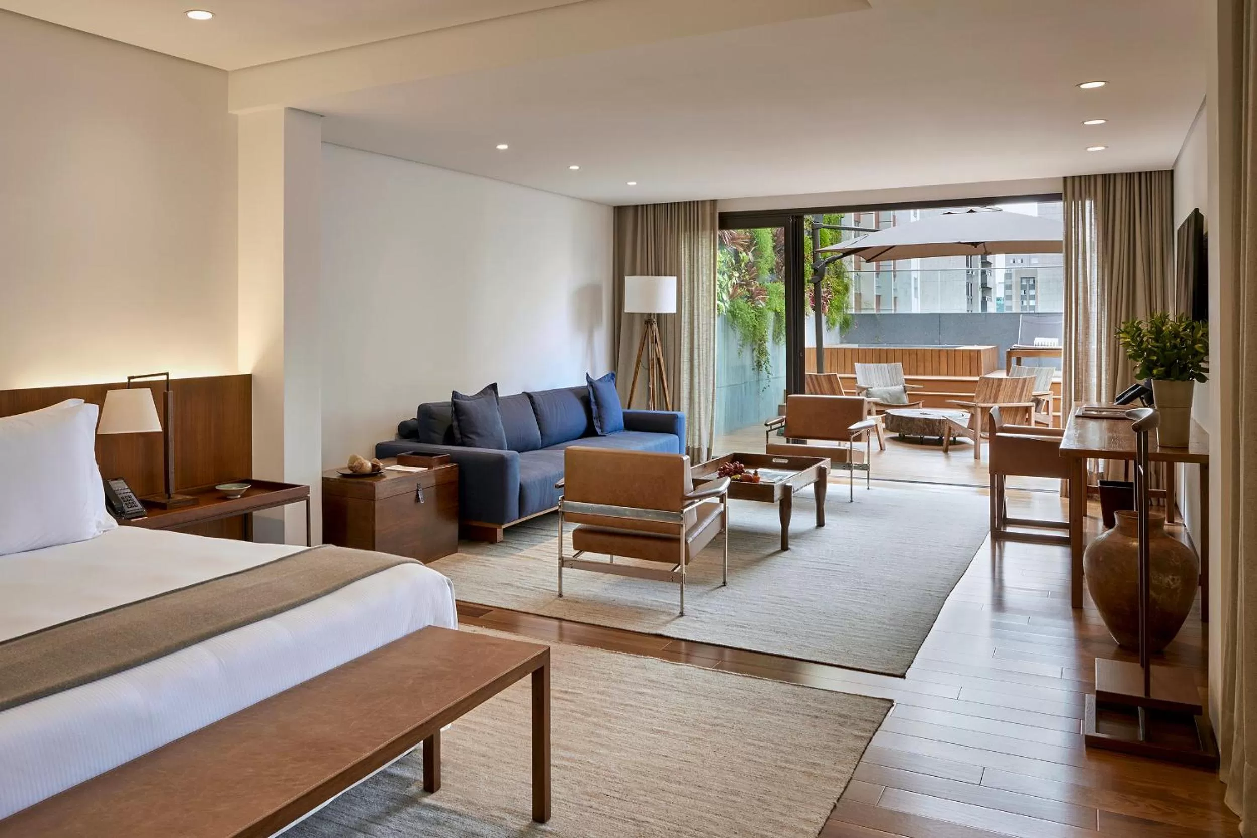 Living room in Hotel Fasano Belo Horizonte