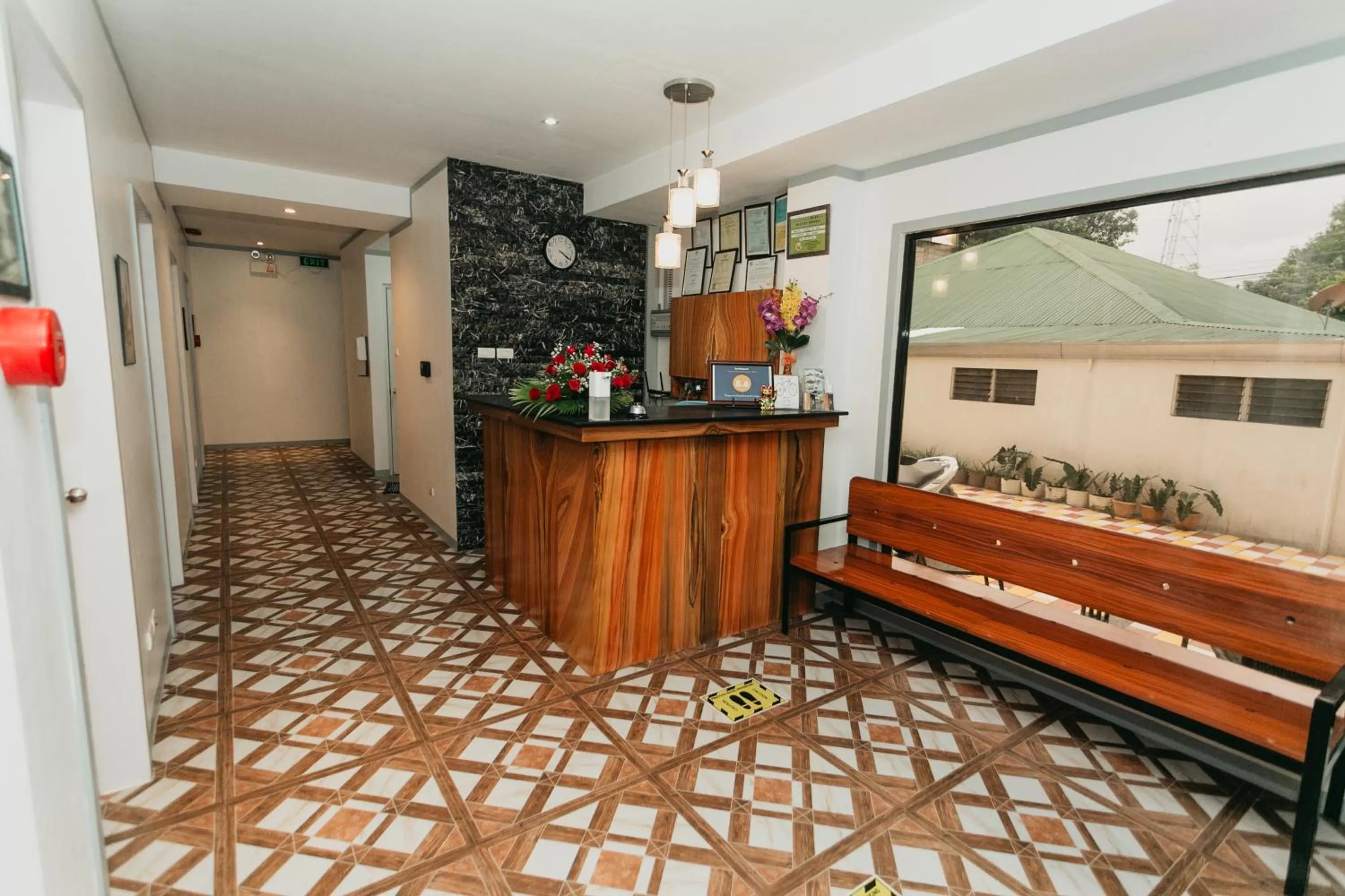 Lobby or reception in Kingswick Residences & Lodge