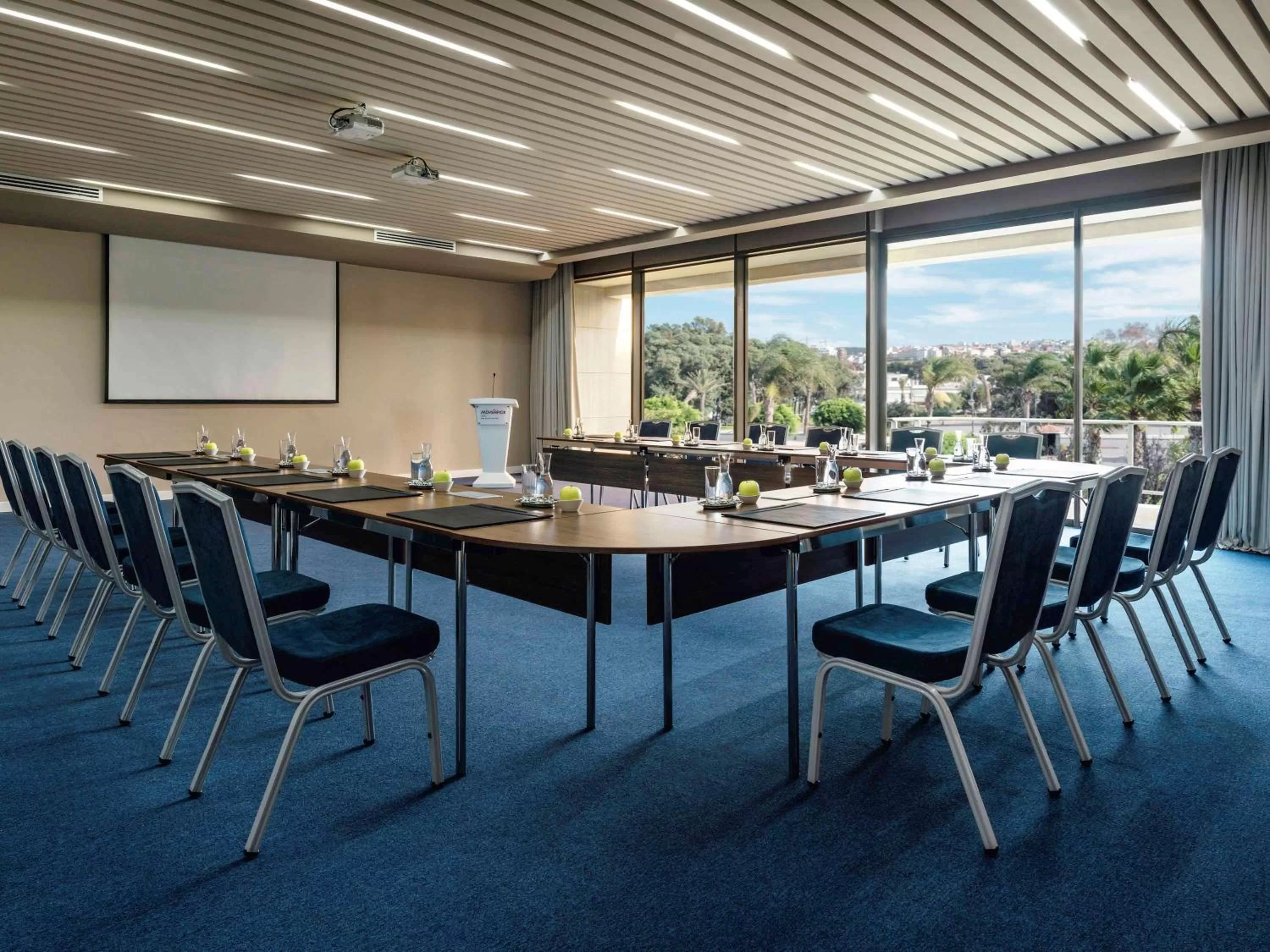 On site in Mövenpick Hotel & Casino Malabata Tanger