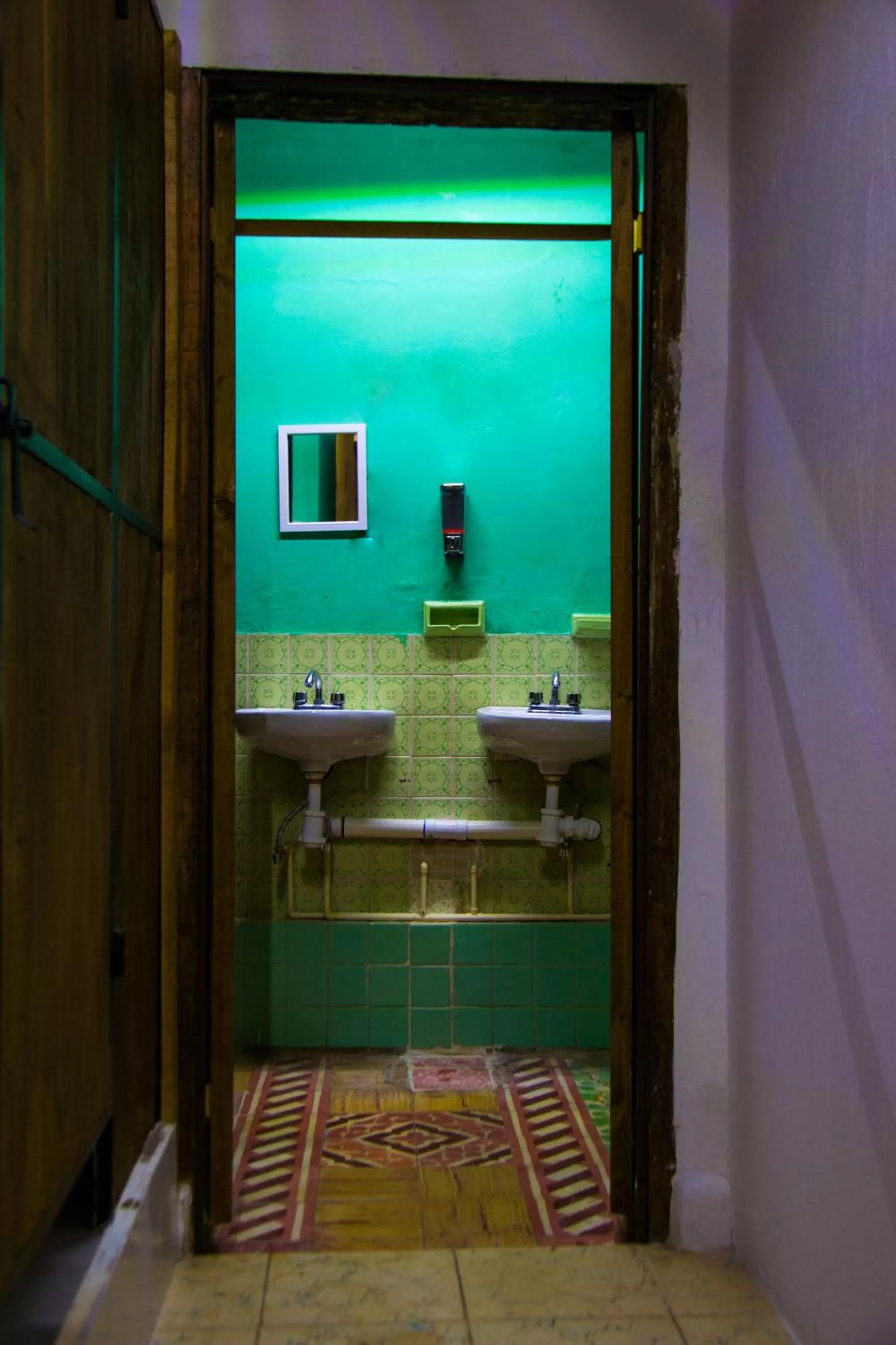 Public Bath in Villa Coleta