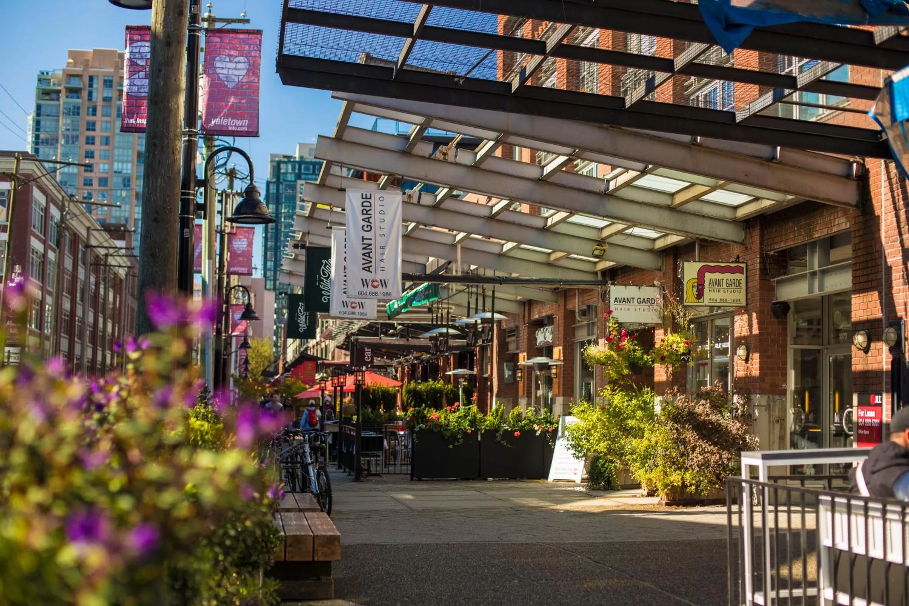 Nearby landmark in OPUS Vancouver