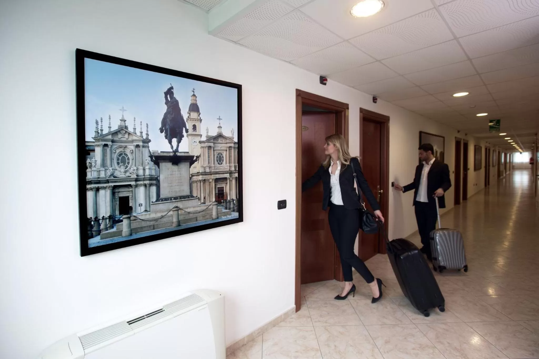 People in Rivoli Hotel