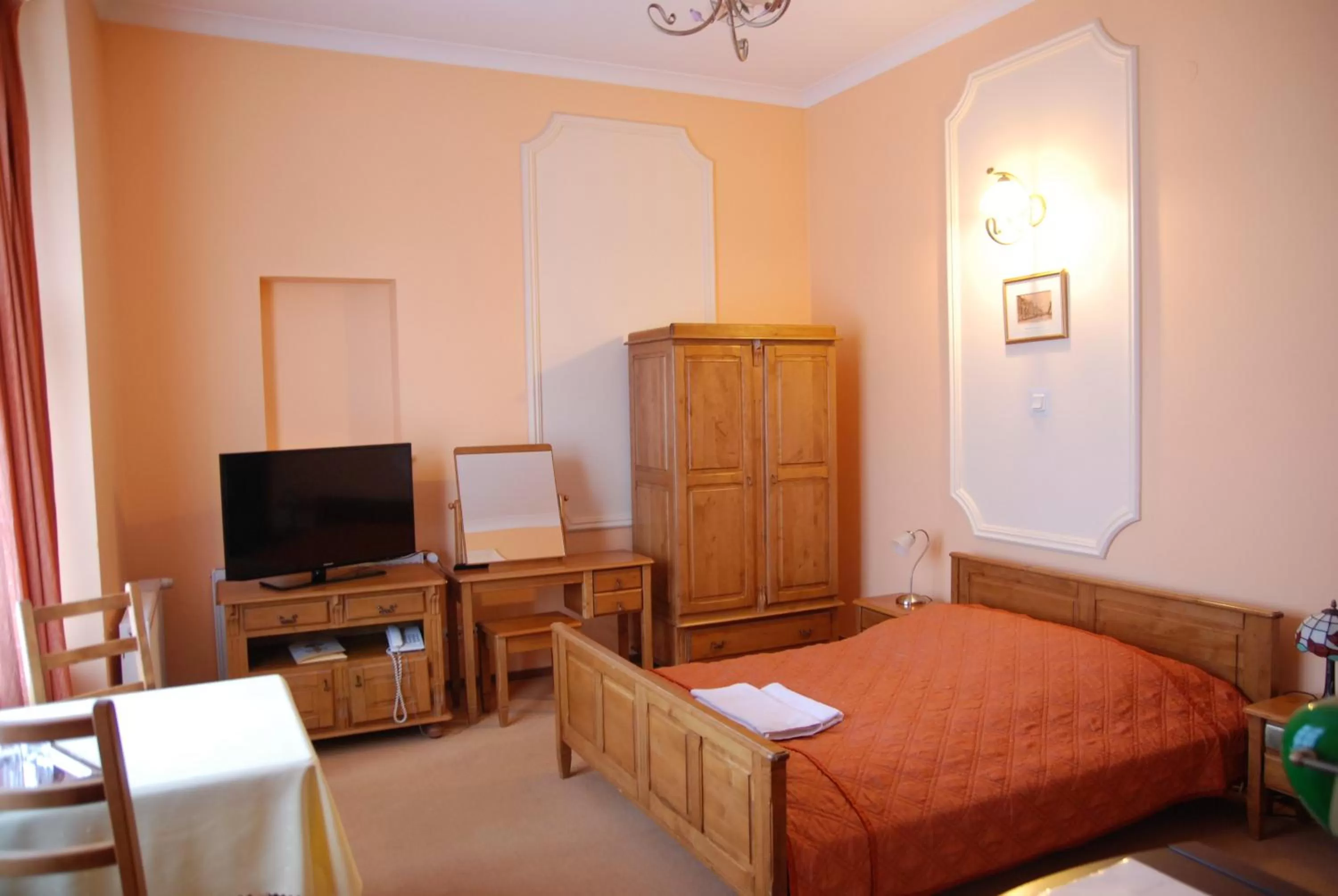 Basic Double Room in Hotel Pałacyk