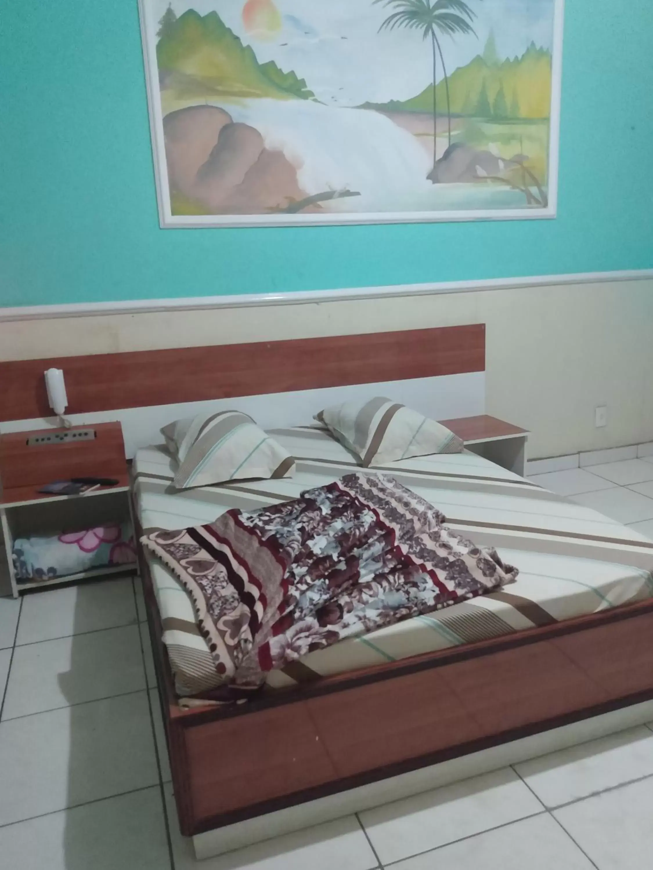 Deluxe Room in Hospedaria Éden Deluxe Room in Hospedaria Éden