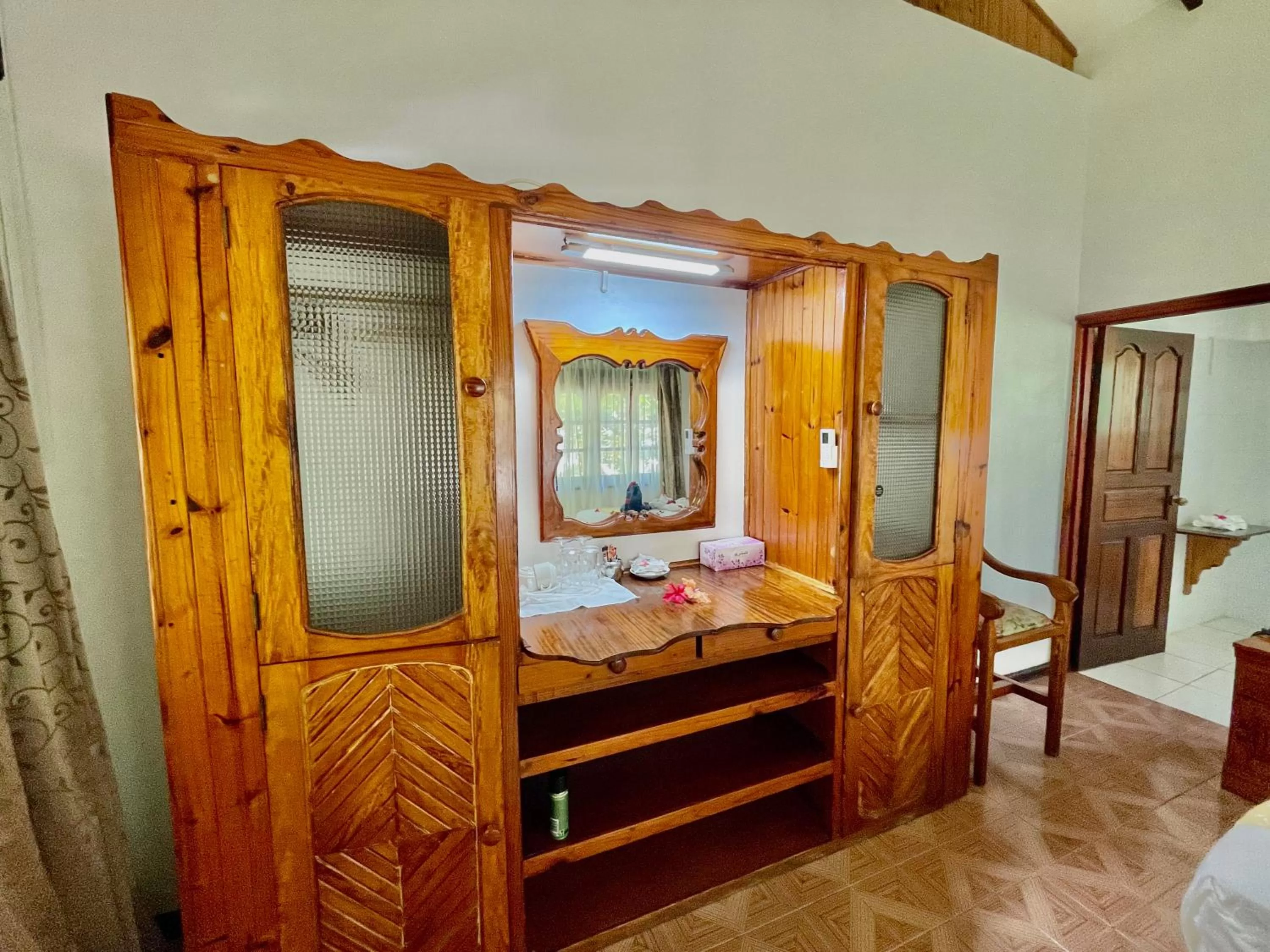 Bedroom, Bed in Villa Chez Batista