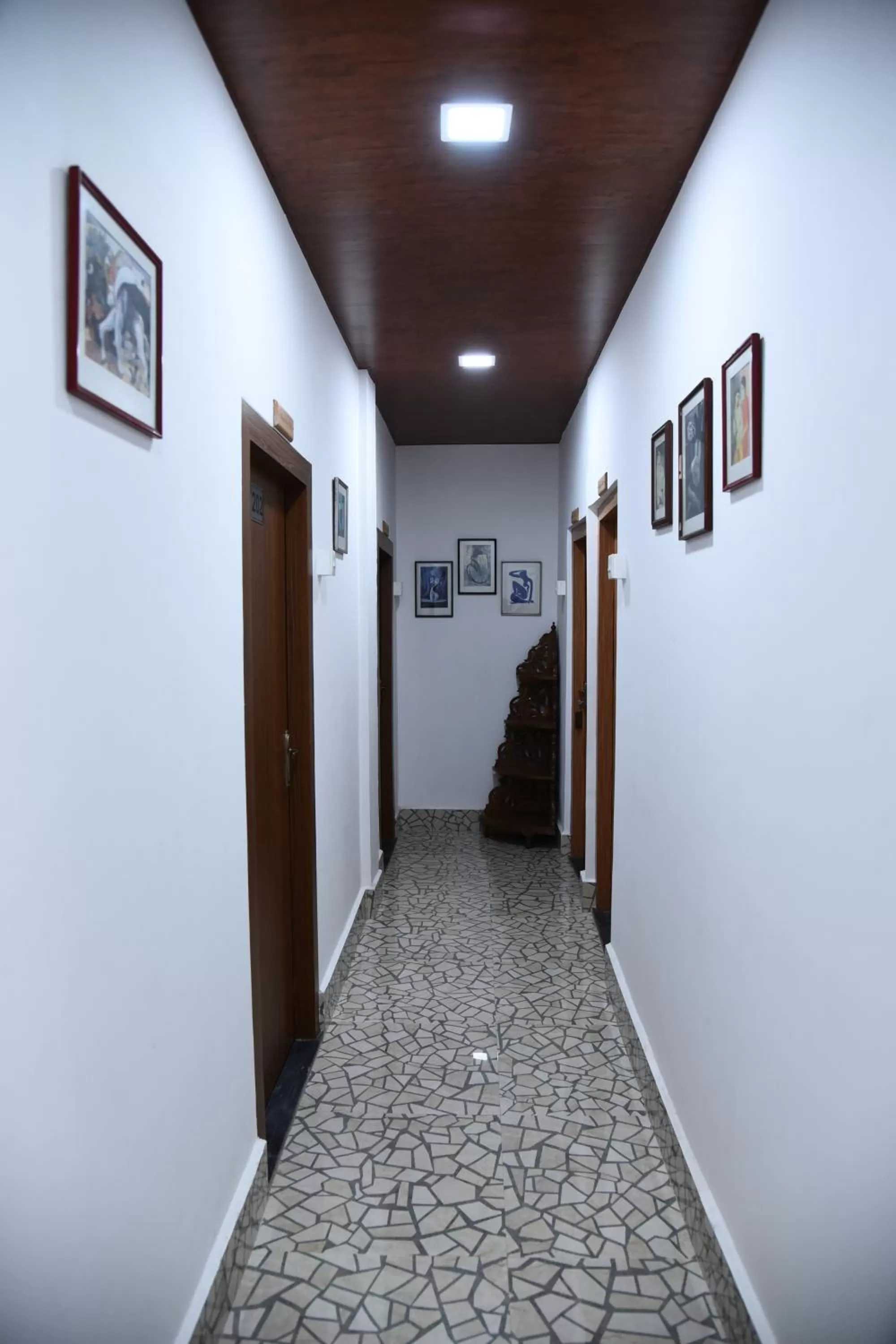 Facade/entrance in PHIBHA VILLA