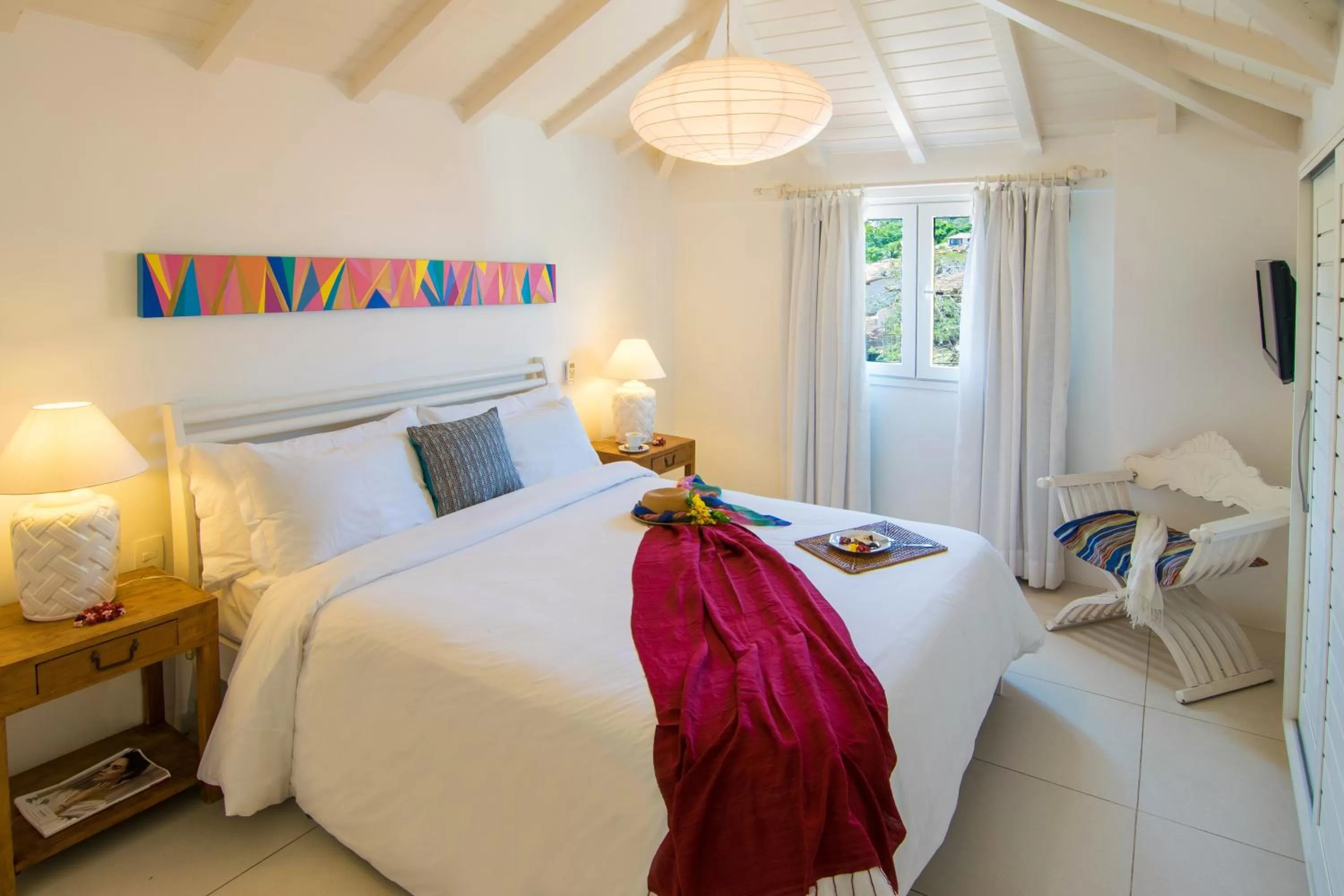 Quarto Standard com cama de casal ou 2 de Solteiro in La Chimère Buzios Essence