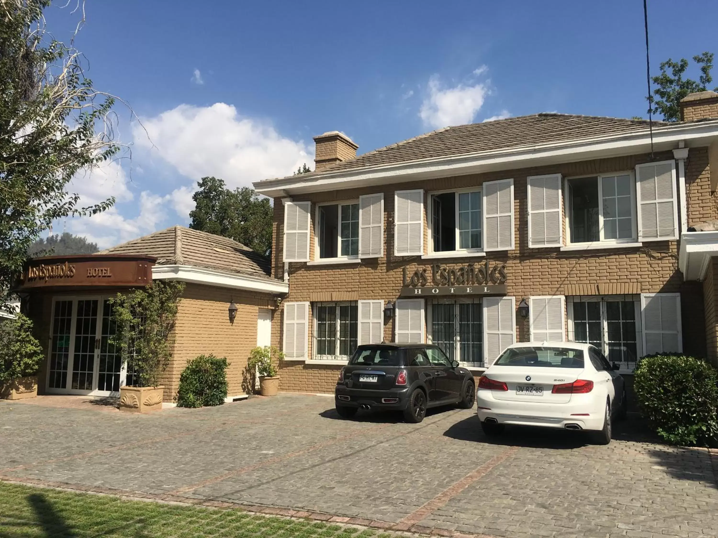 Facade/entrance, Property Building in Hotel Los Españoles Facade/entrance, Property Building in Hotel Los Españoles
