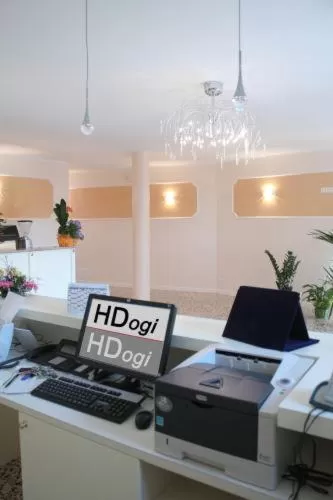 Lobby or reception in Hotel Ai Dogi