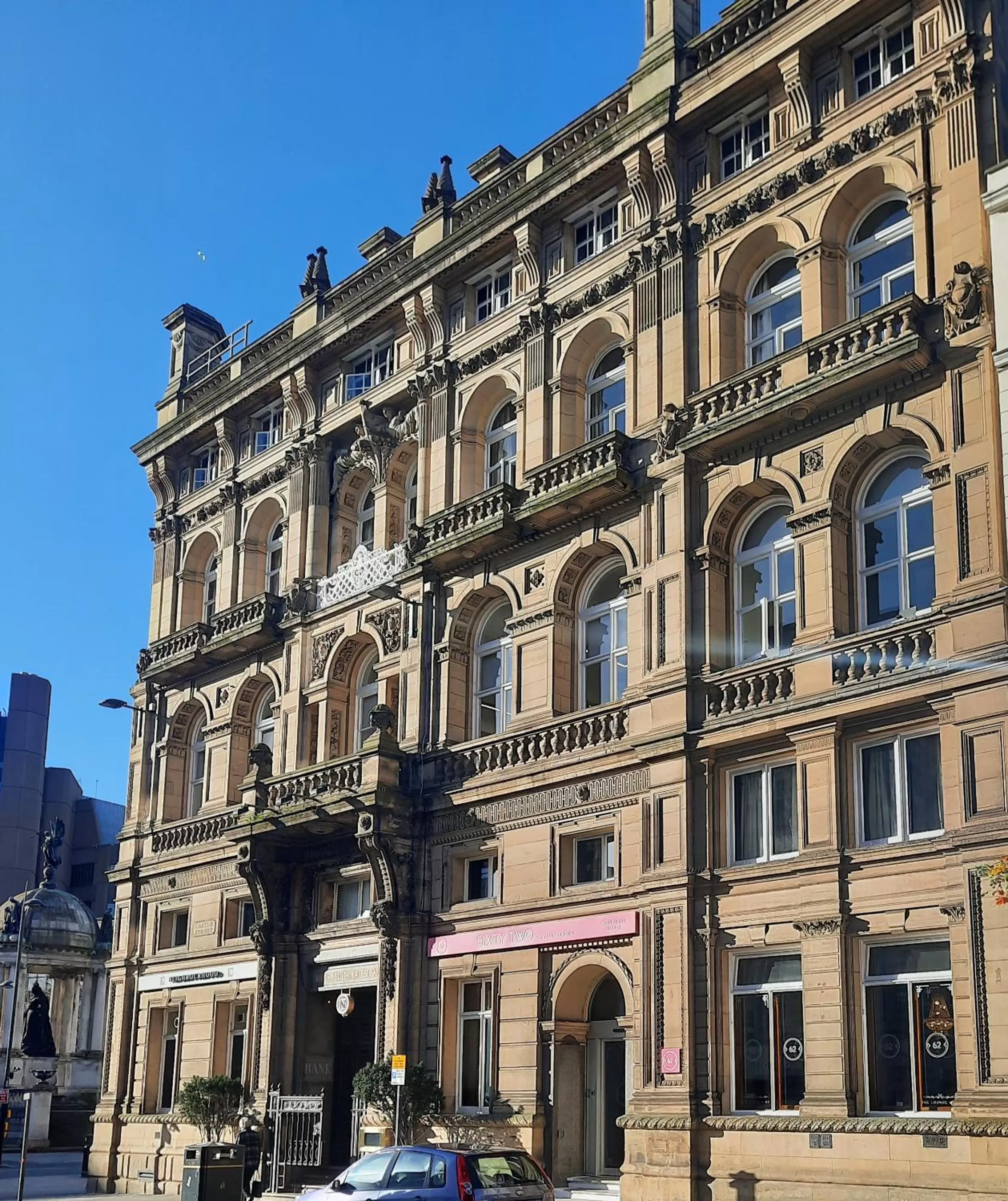 Property building in 62 Castle Street Hotel