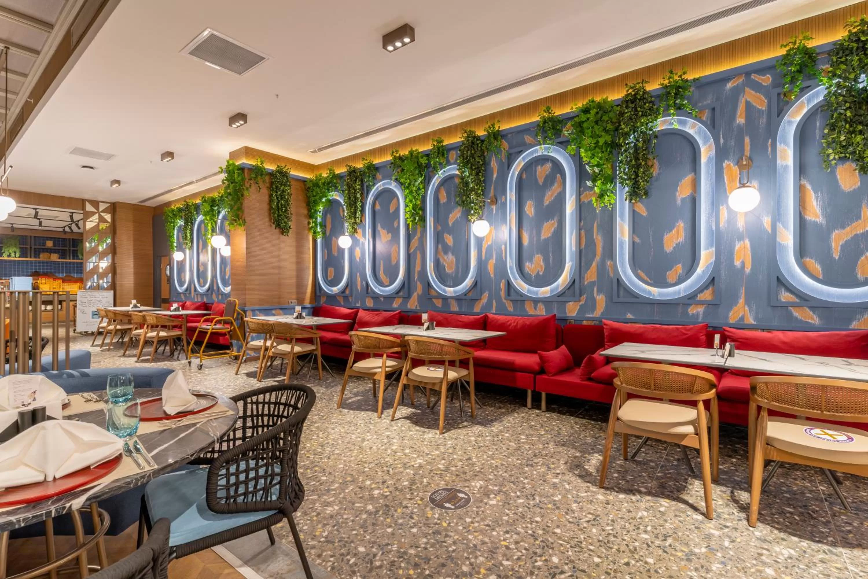 Restaurant/places to eat in Mercure Trabzon Hotel