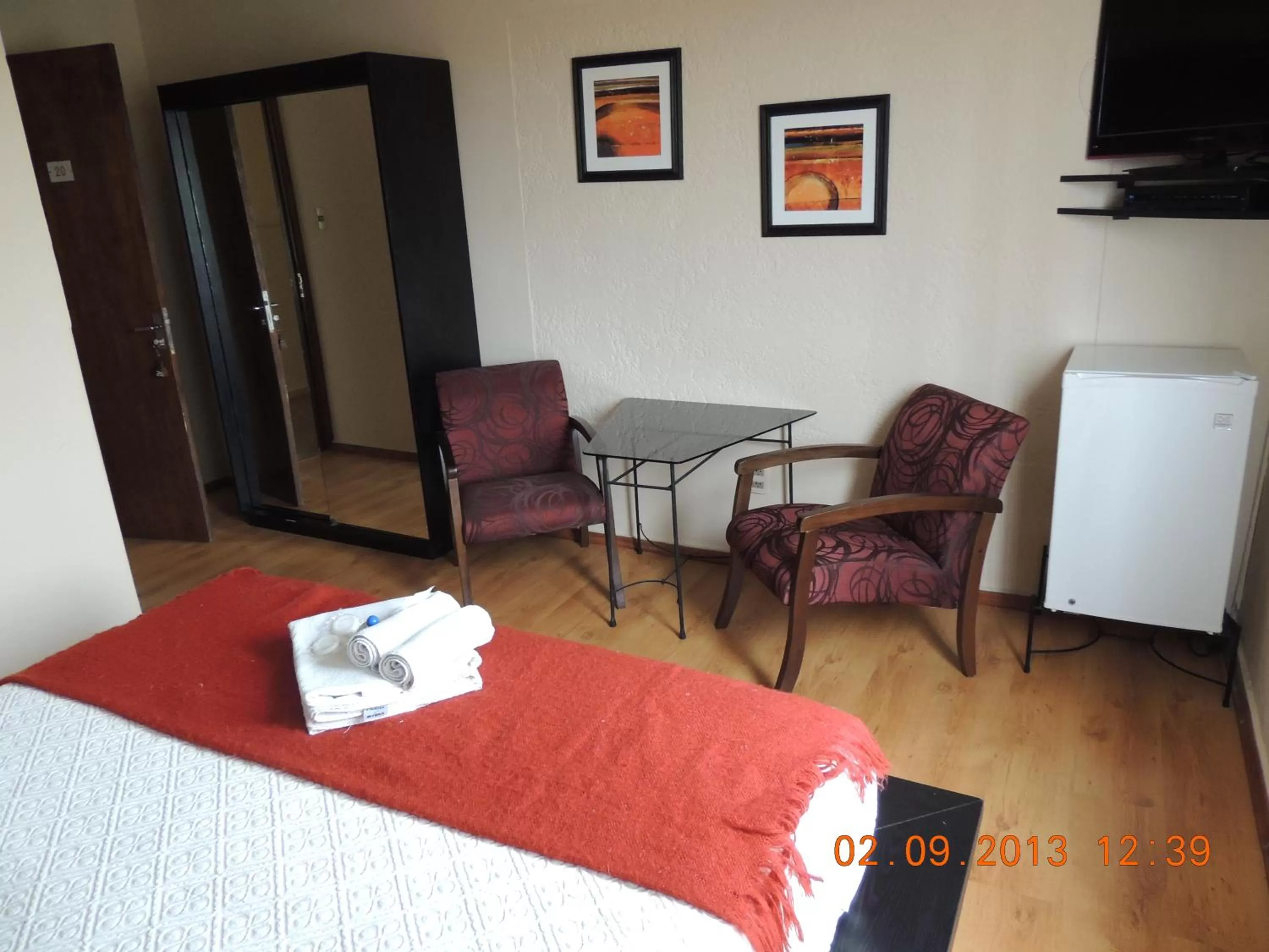 Seating Area in Hotel Internacional