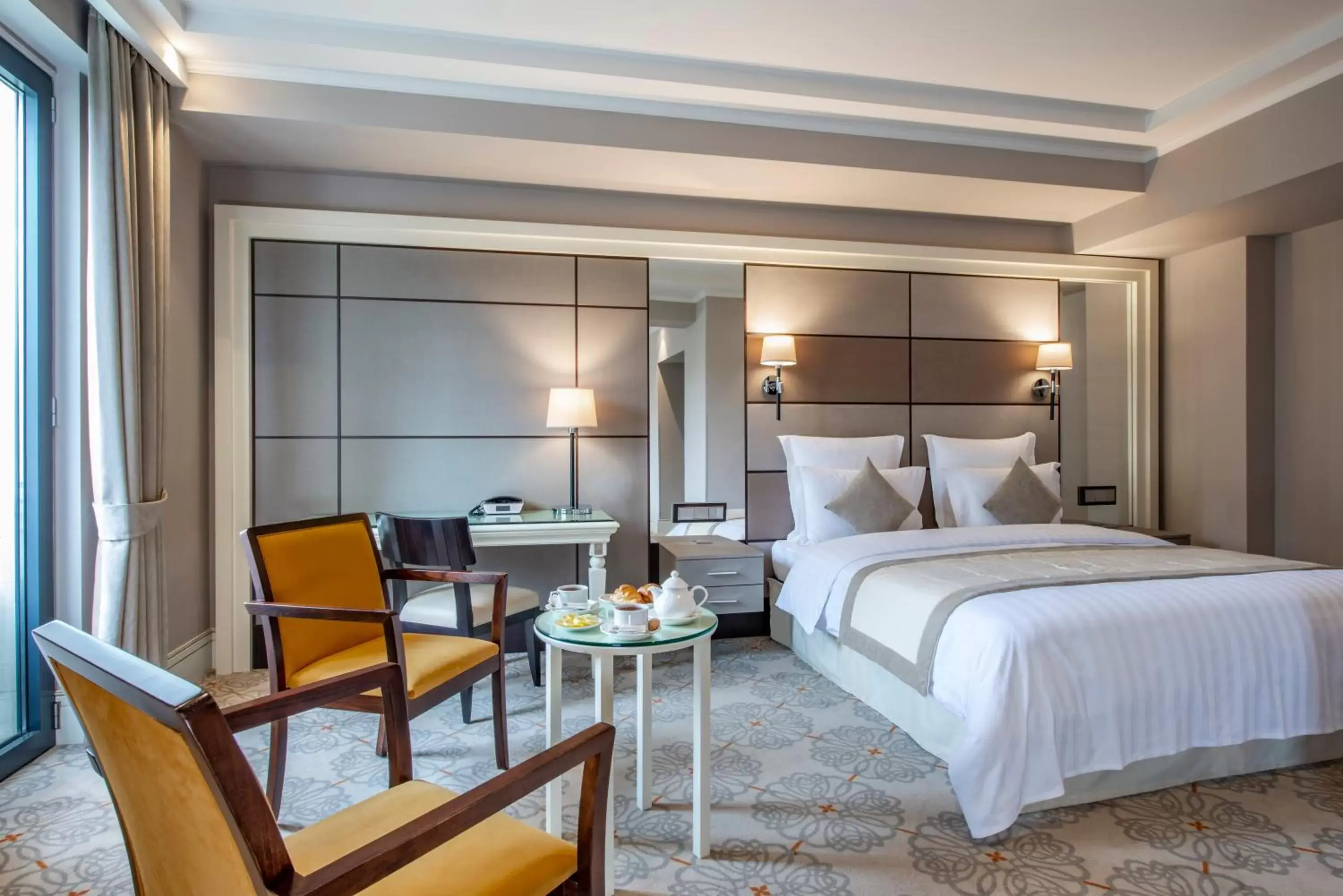 Executive Triple Room in Ambassadori Tbilisi Hotel Executive Triple Room in Ambassadori Tbilisi Hotel