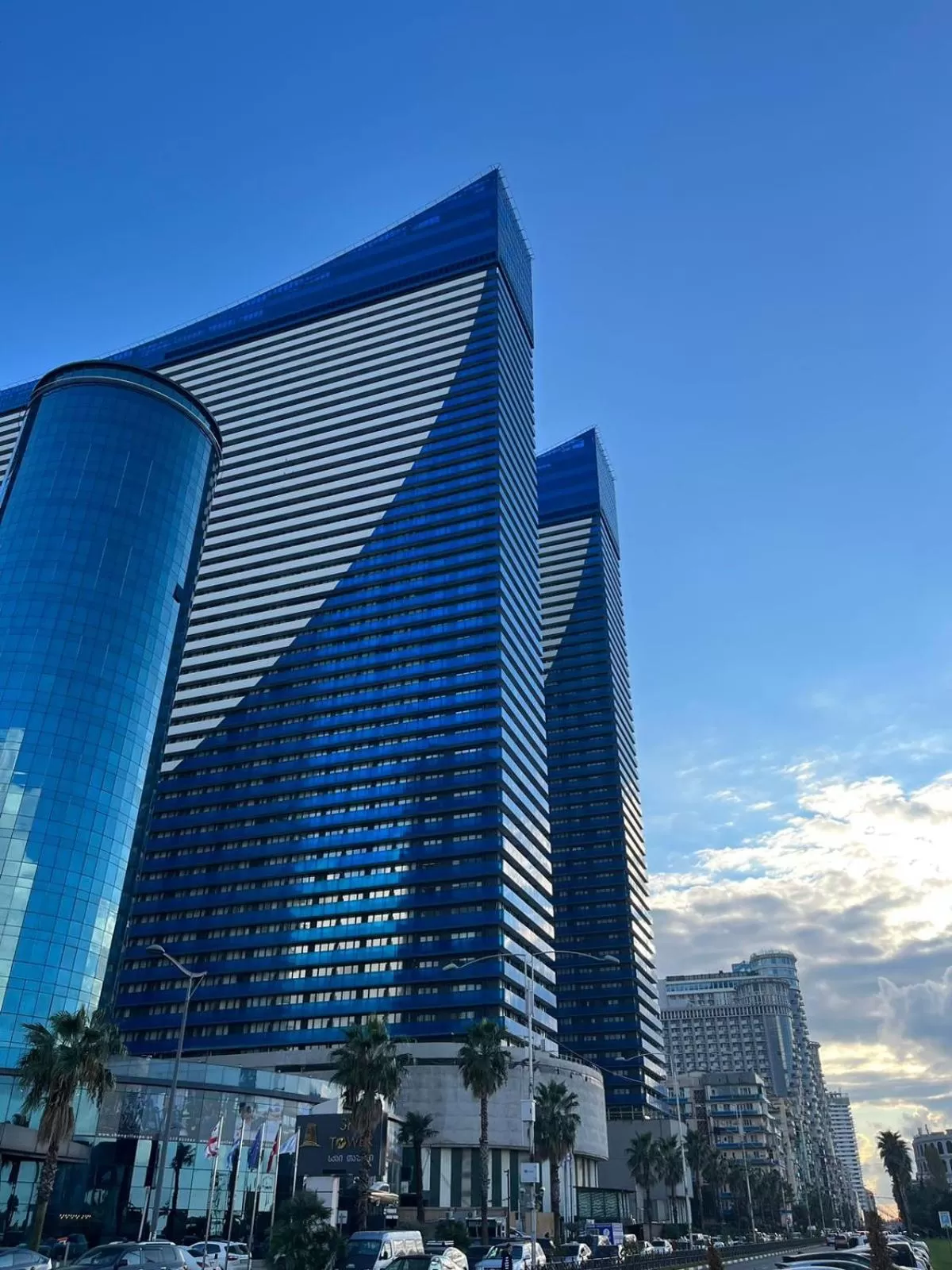 Property Building in Batumi Orbi City Wonderful Sea View