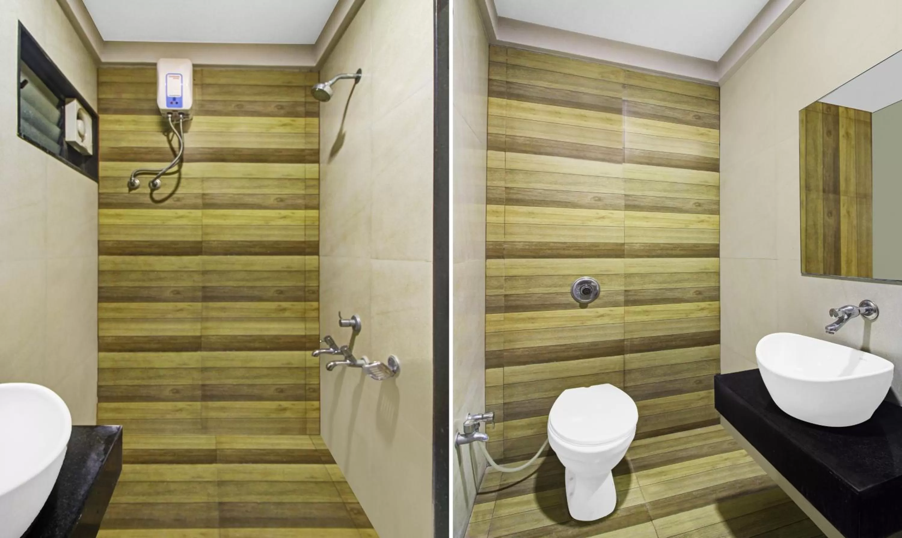 Bathroom in Treebo Baby Pearl