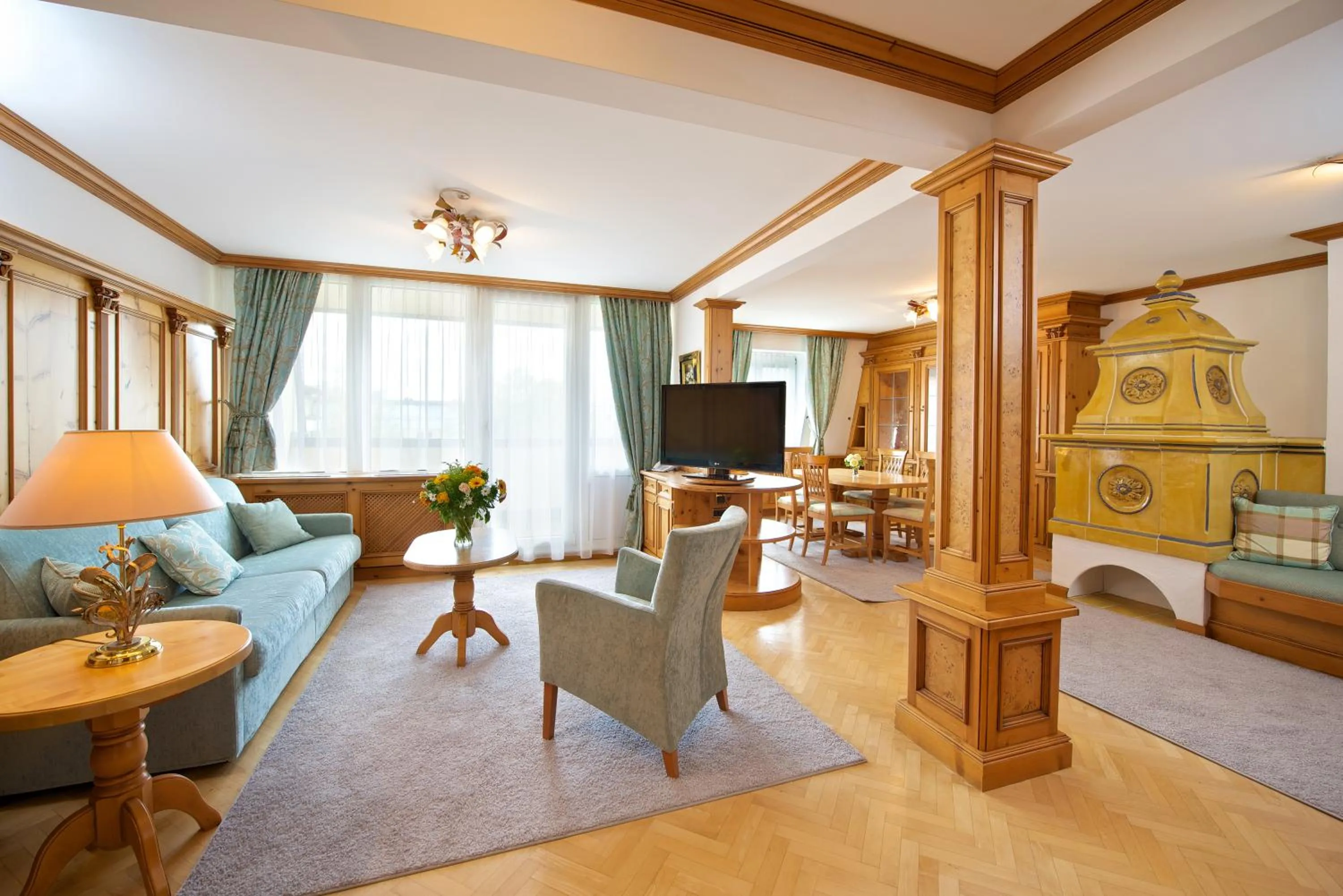 Balcony/Terrace in Park Hotel Laim