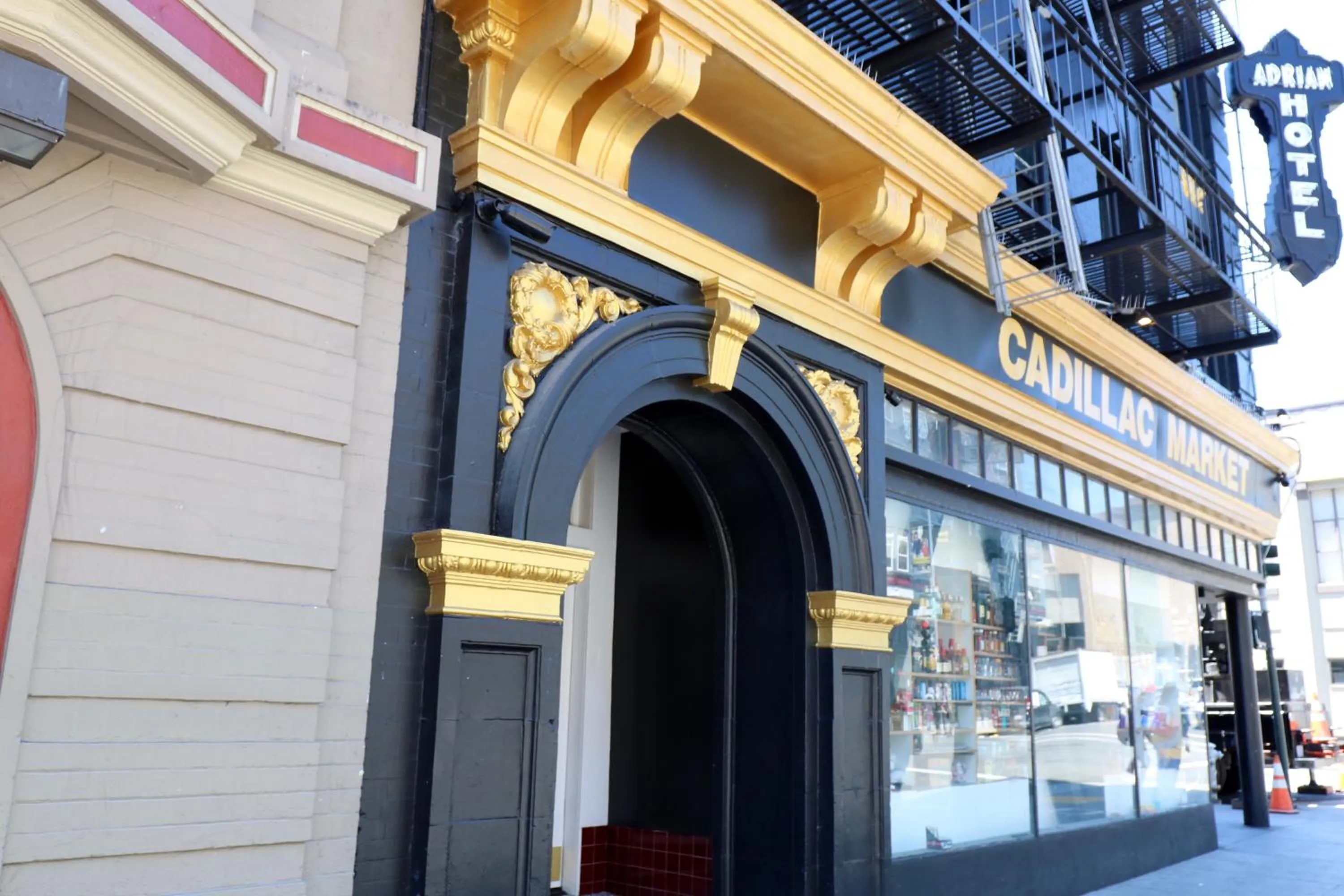 Facade/entrance in The Adrian