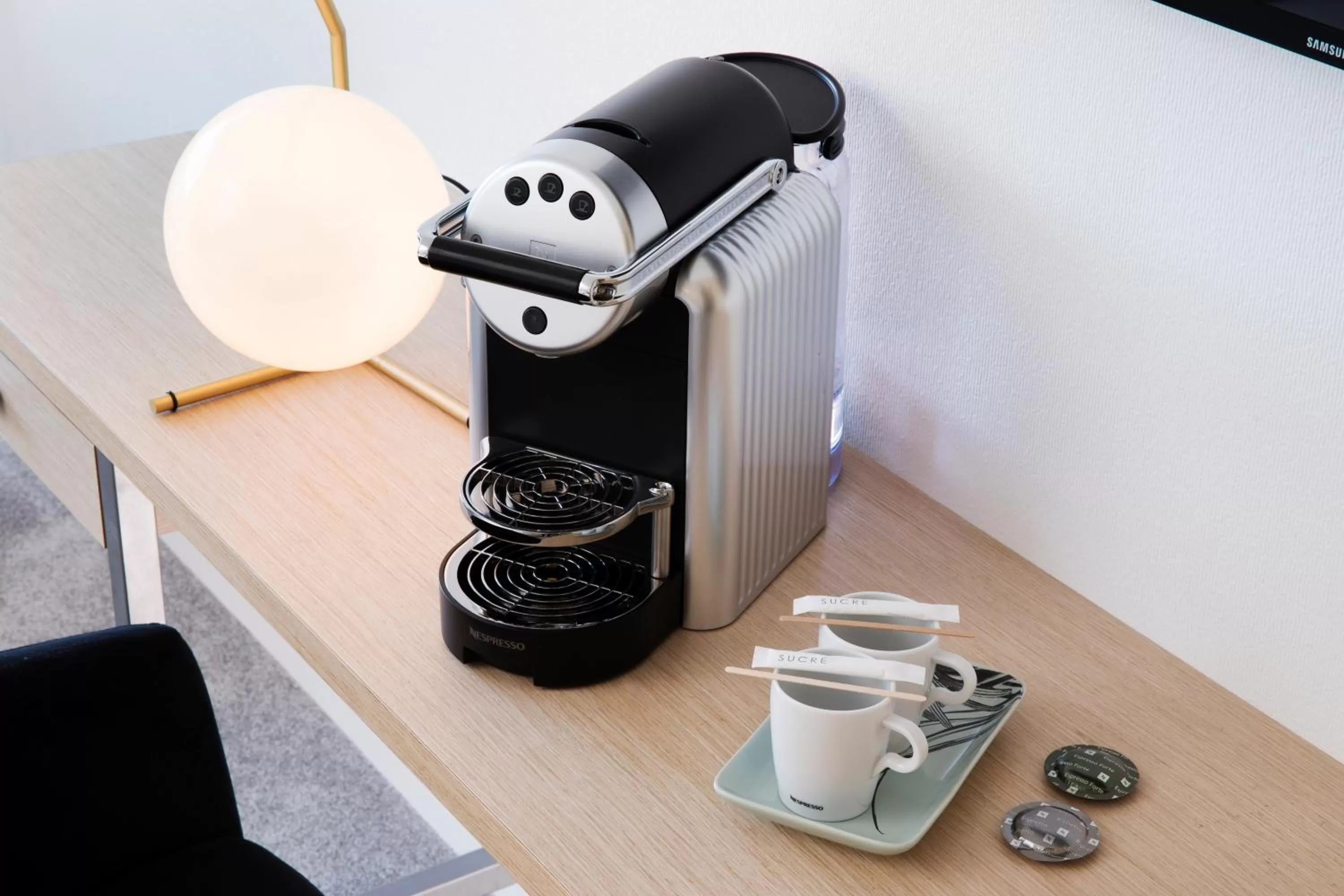 Coffee/tea facilities in Best Western Plus Hotel les Rives du Ter