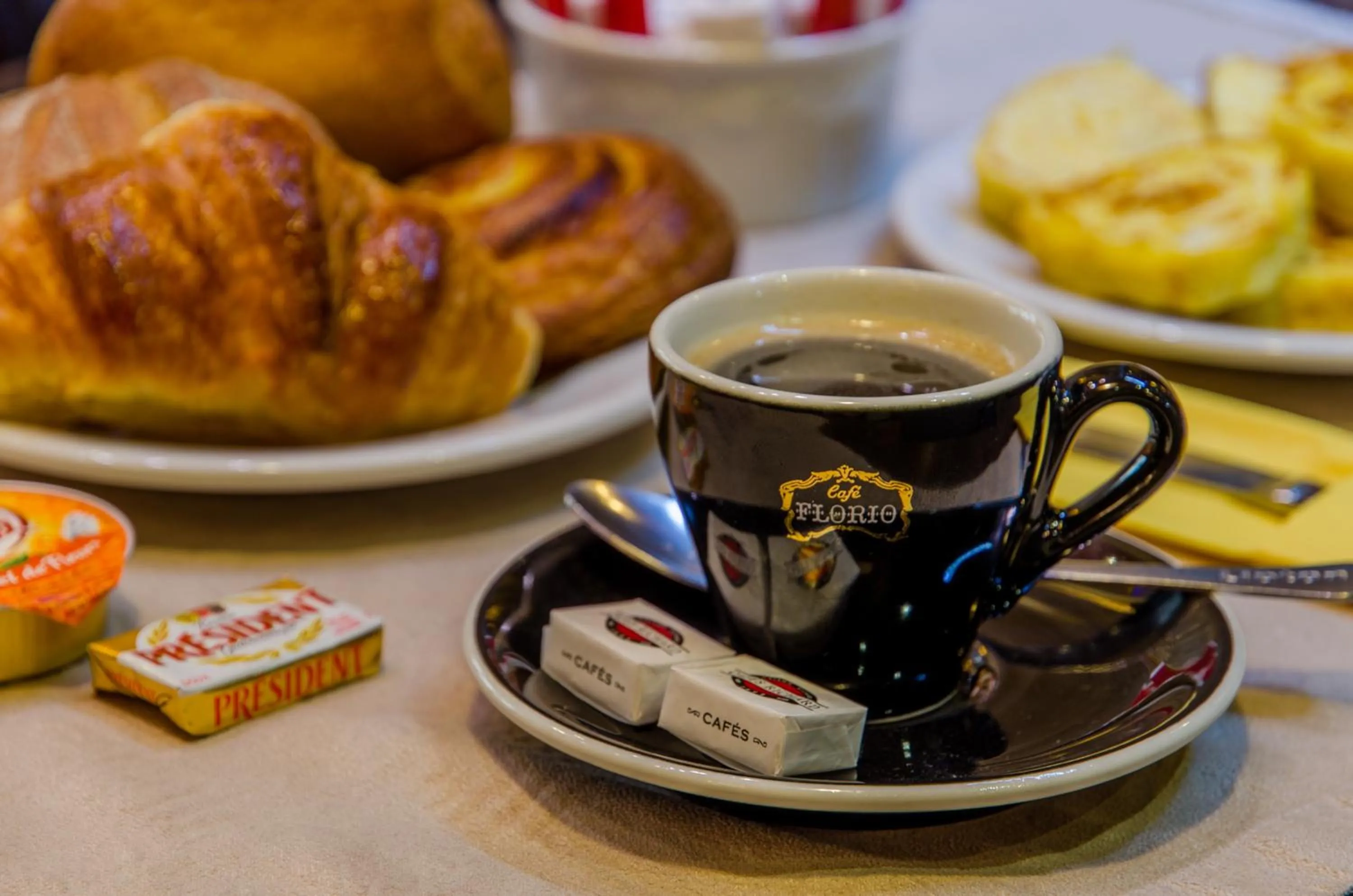 Food in Hôtel Veryste & Spa Paris