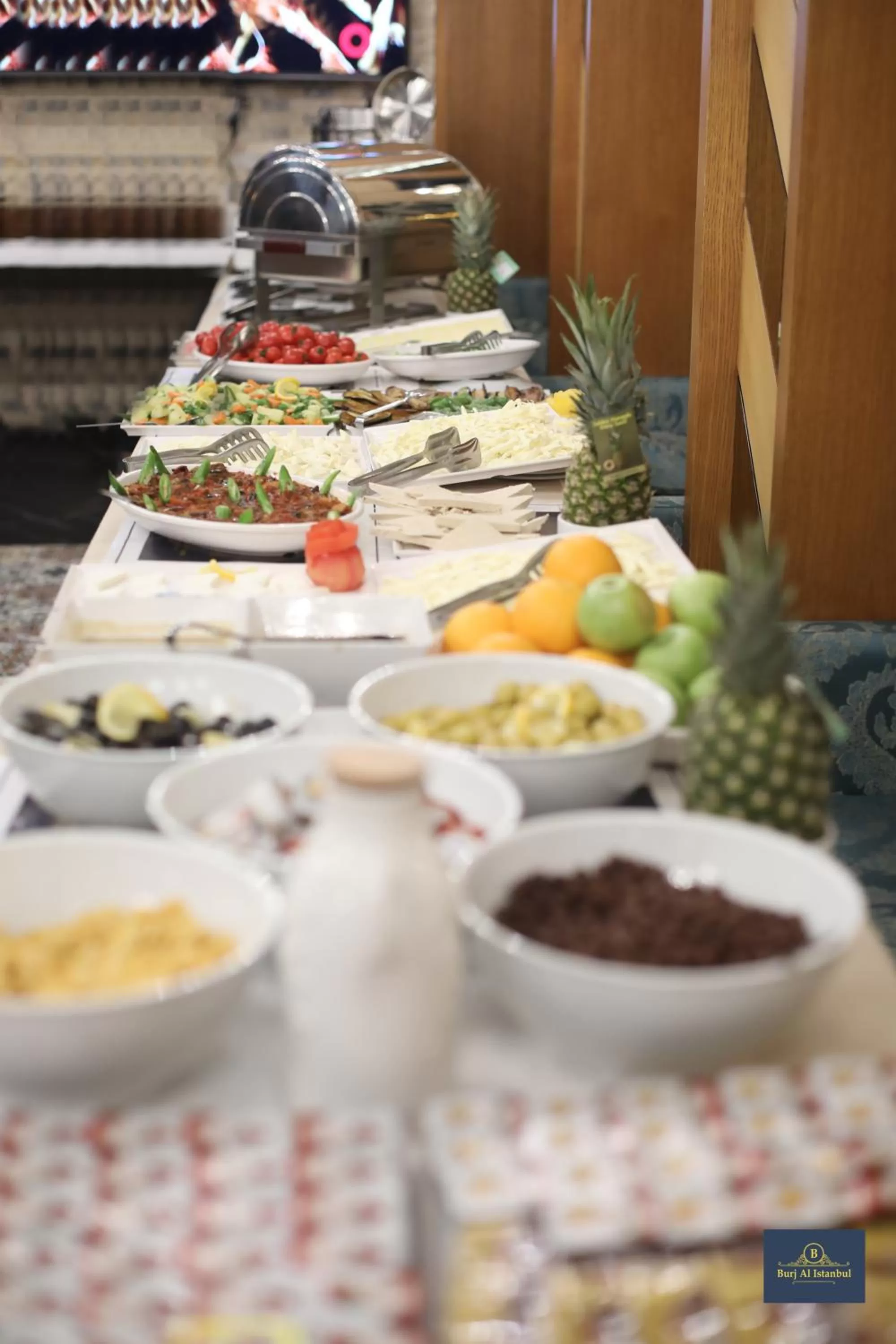 Breakfast in Burj Al Istanbul