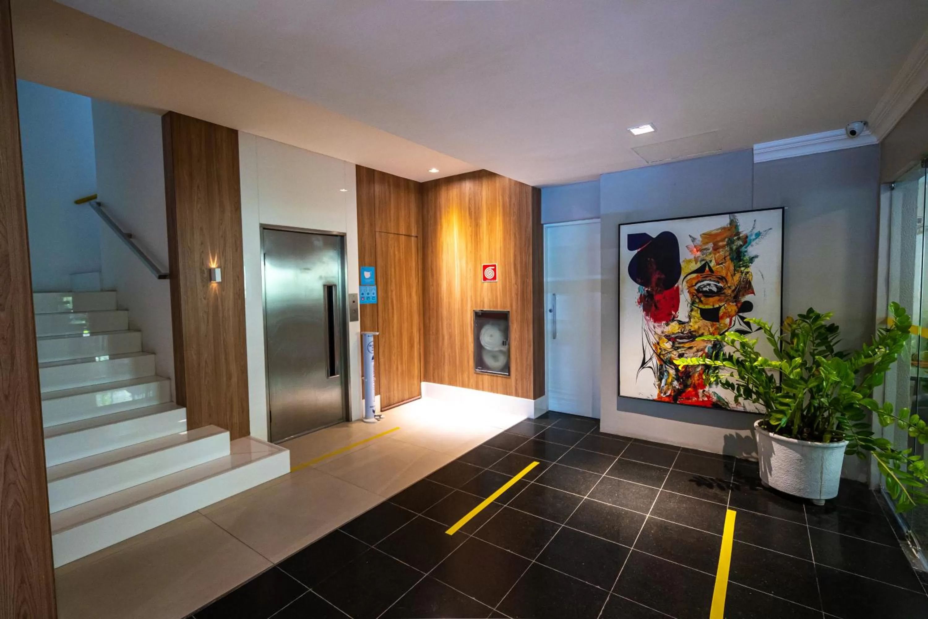 Lobby or reception in Fortaleza Mar Hotel