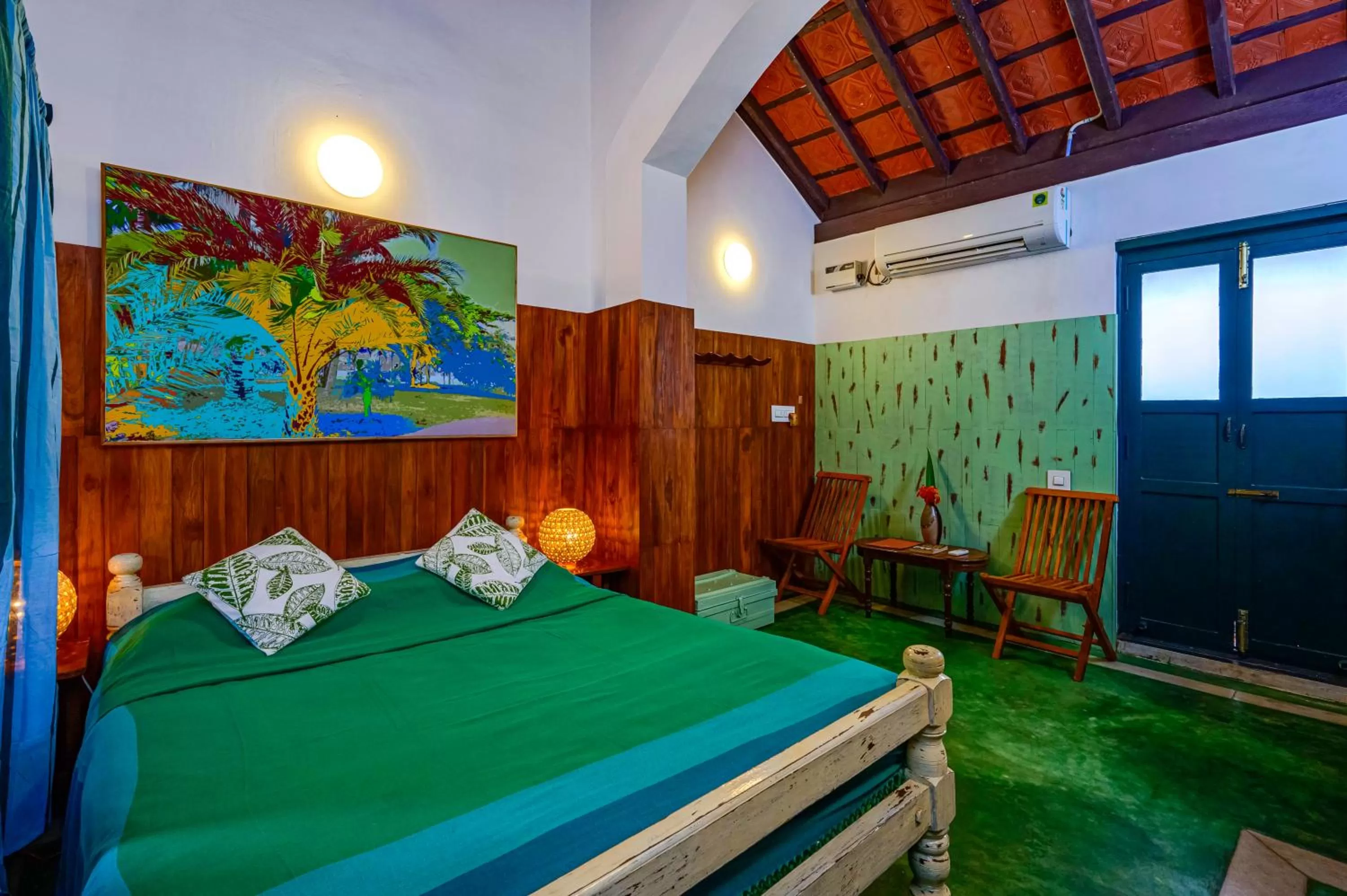 Bedroom, Bed in Neemrana's Coconut Alley