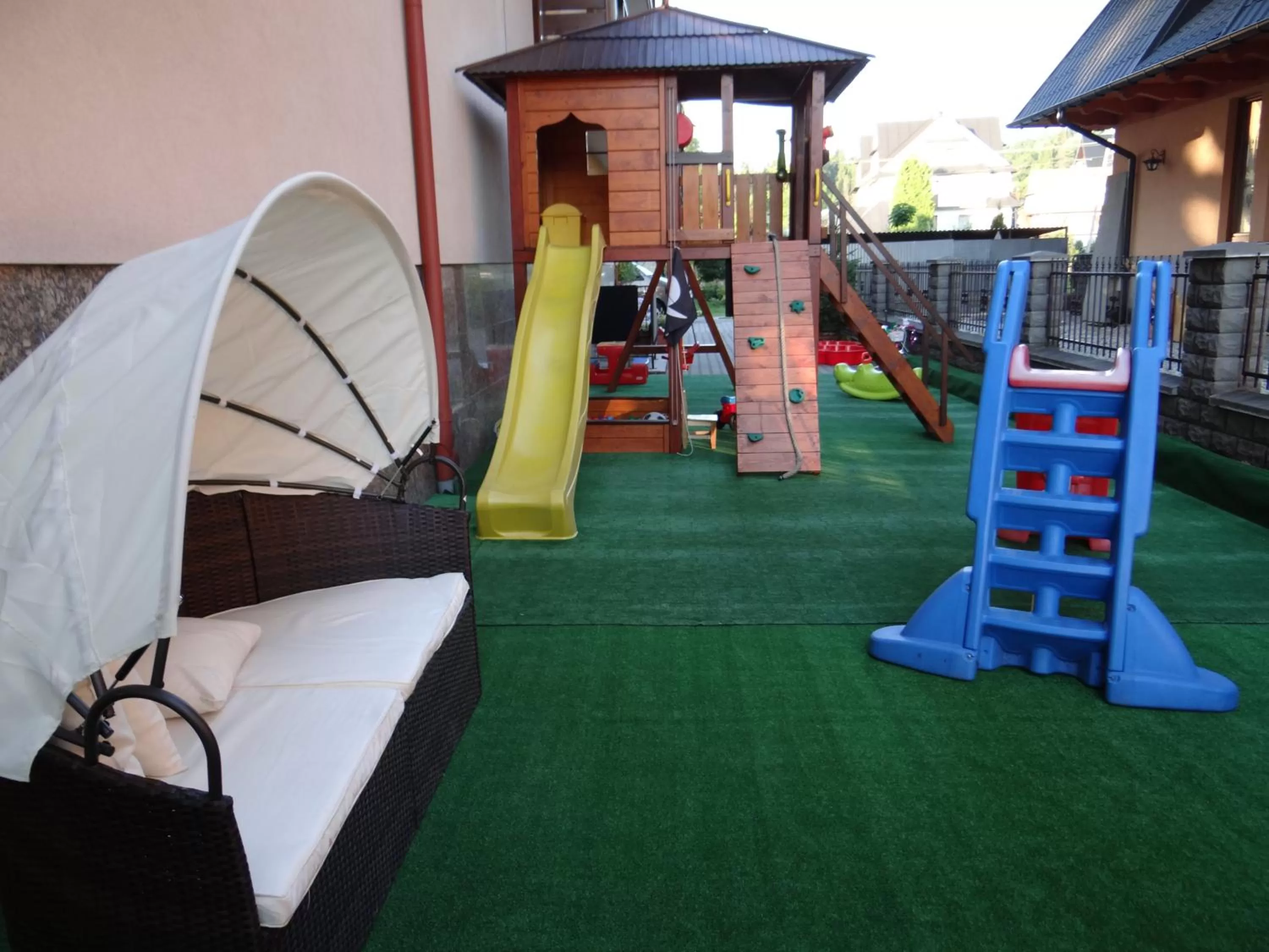 Children play ground, Children's Play Area in Dom Wypoczynkowy Stokrotka