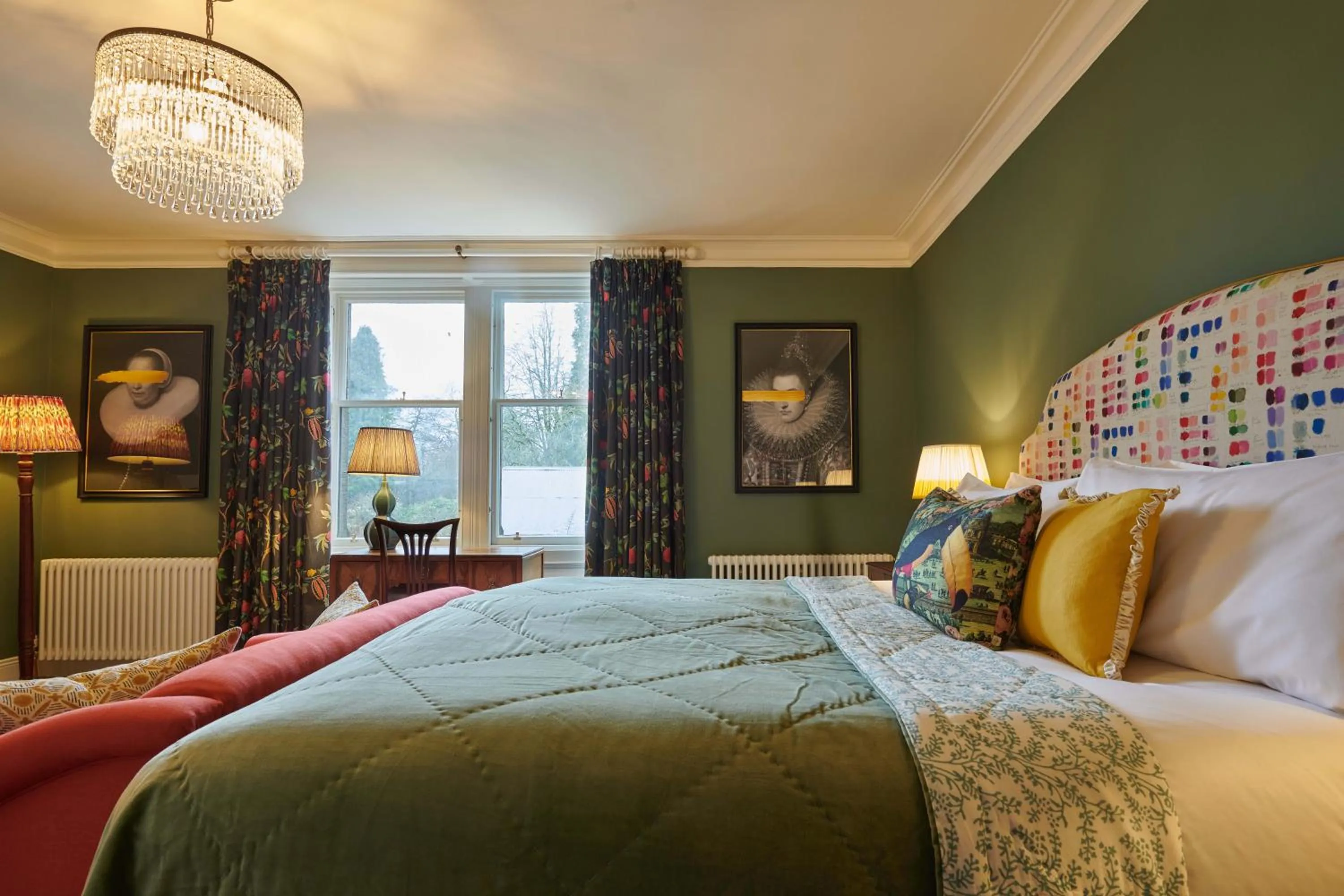 Bedroom, Bed in Cromlix