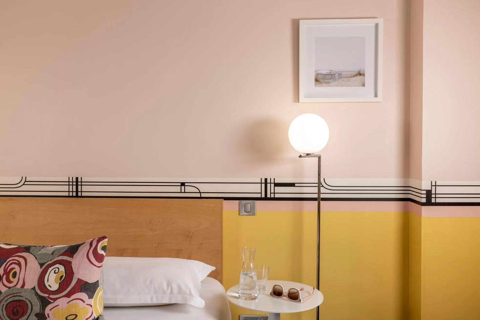 Bed in LHotel - face au château - boutique hôtel et séminaires