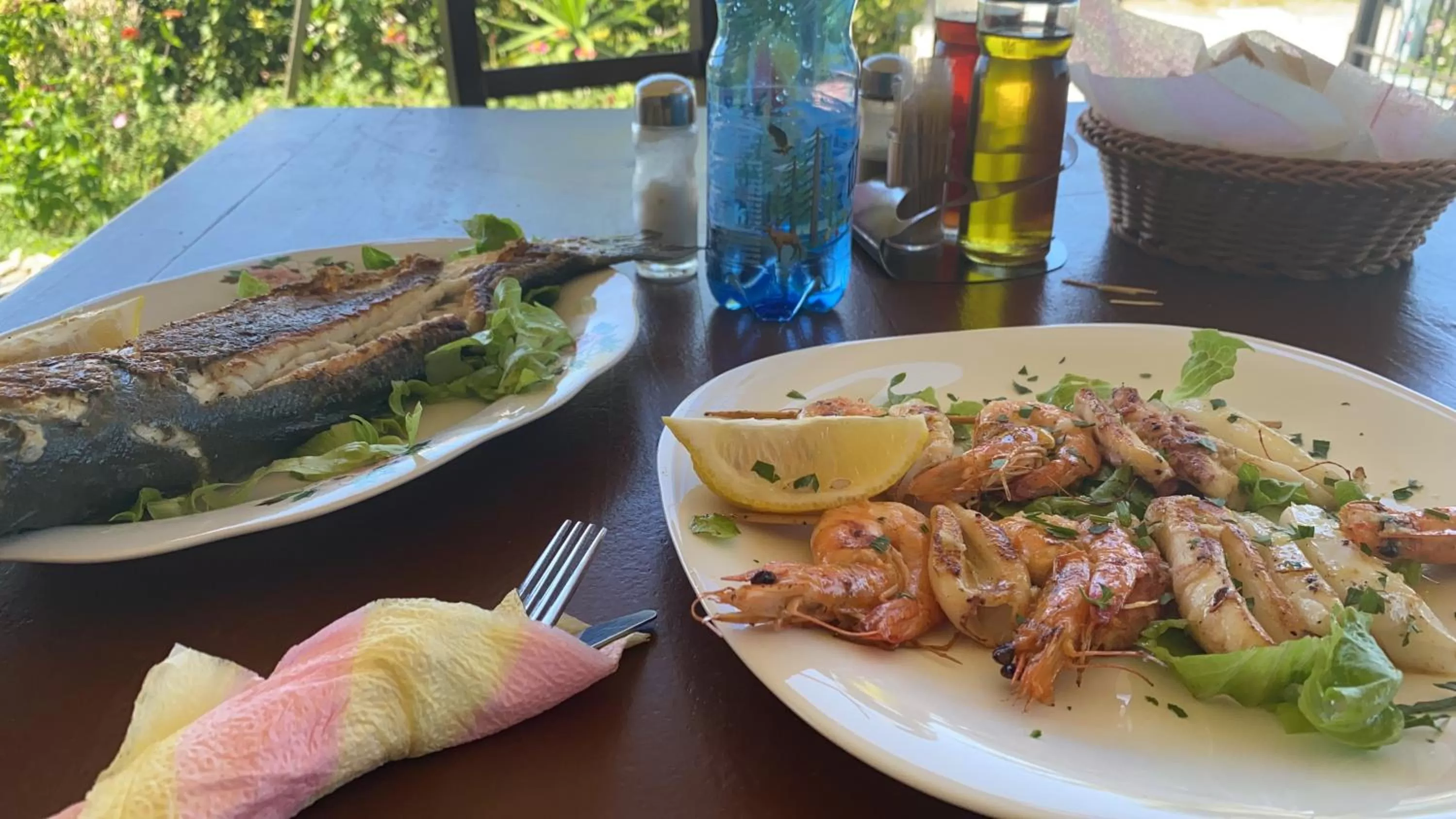 Food in Hotel Alba-Gert