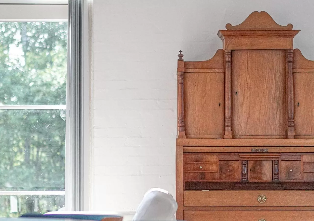 Living room in Fladbro Kro