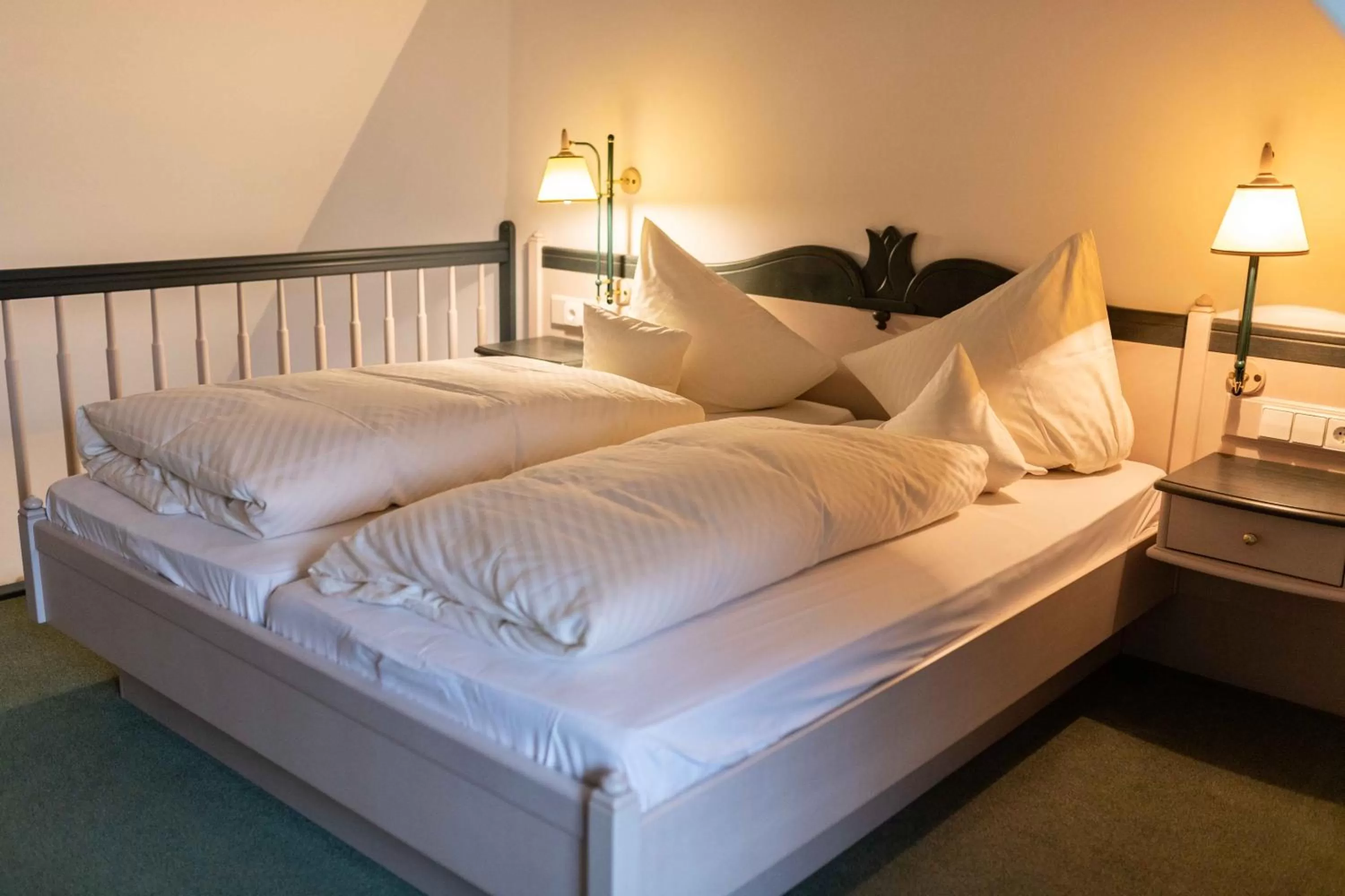 Bed in Gasthof Spelsberg