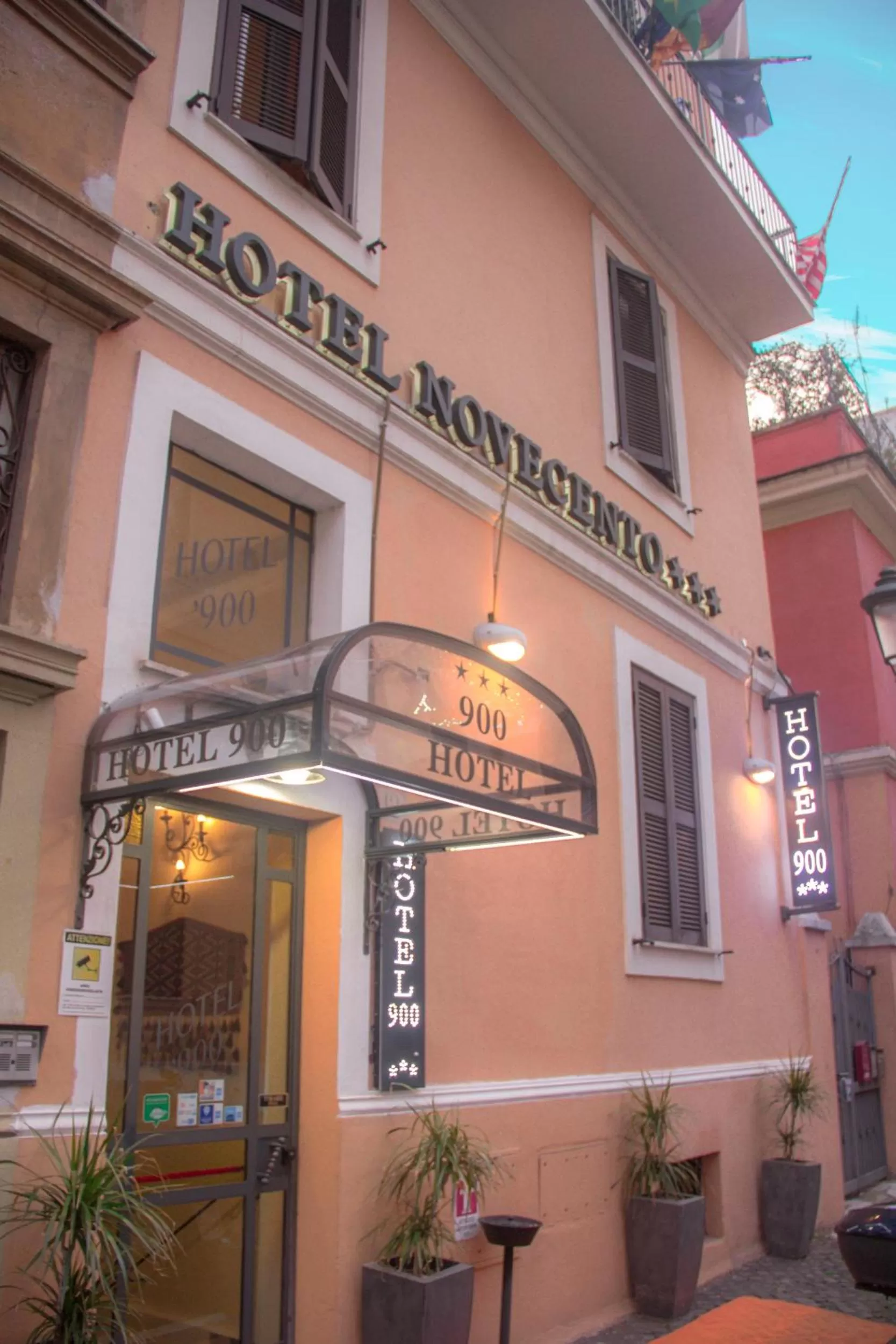 Property building in Hotel Novecento