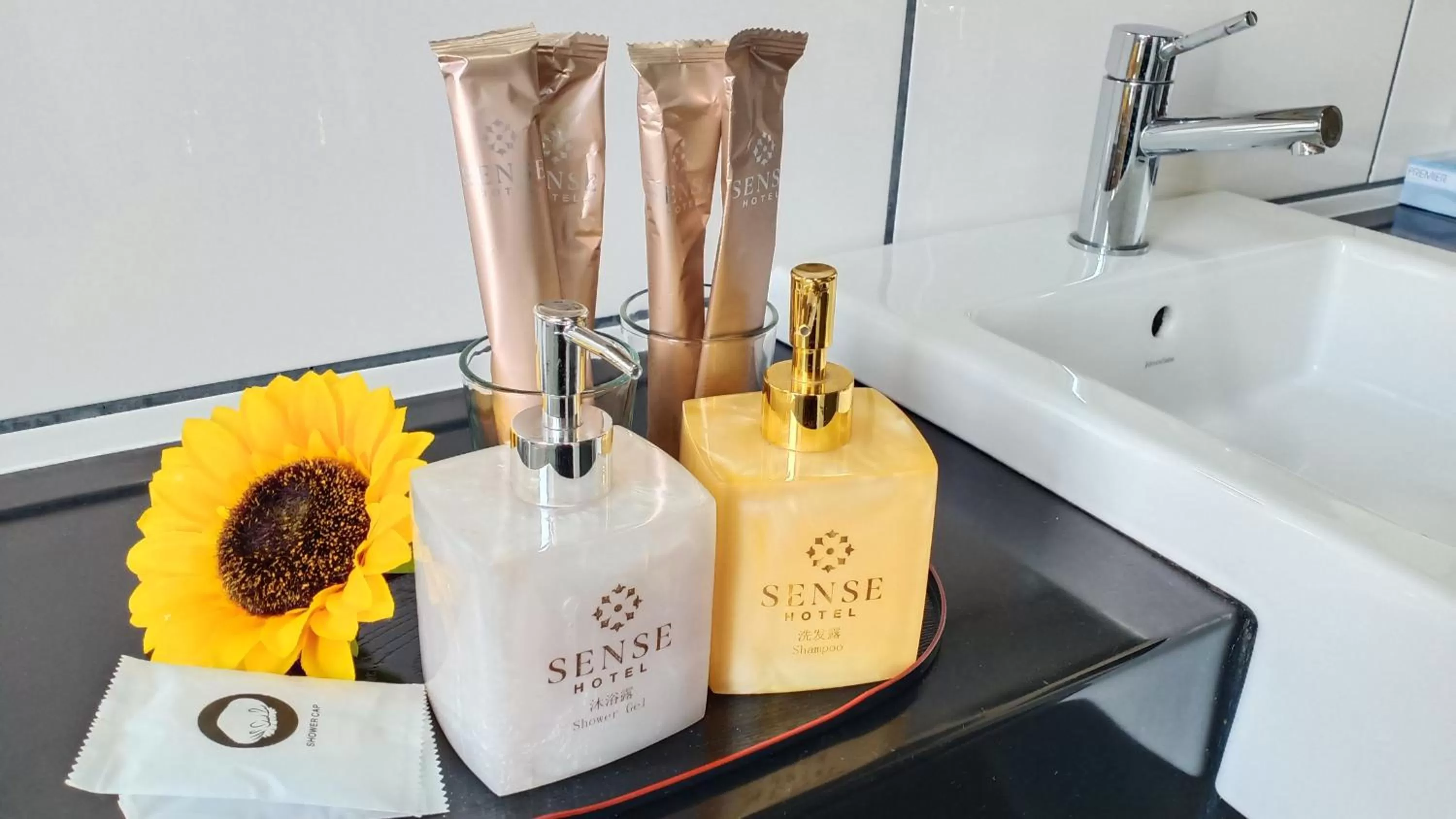 Bathroom in Sense Hotel Taiping