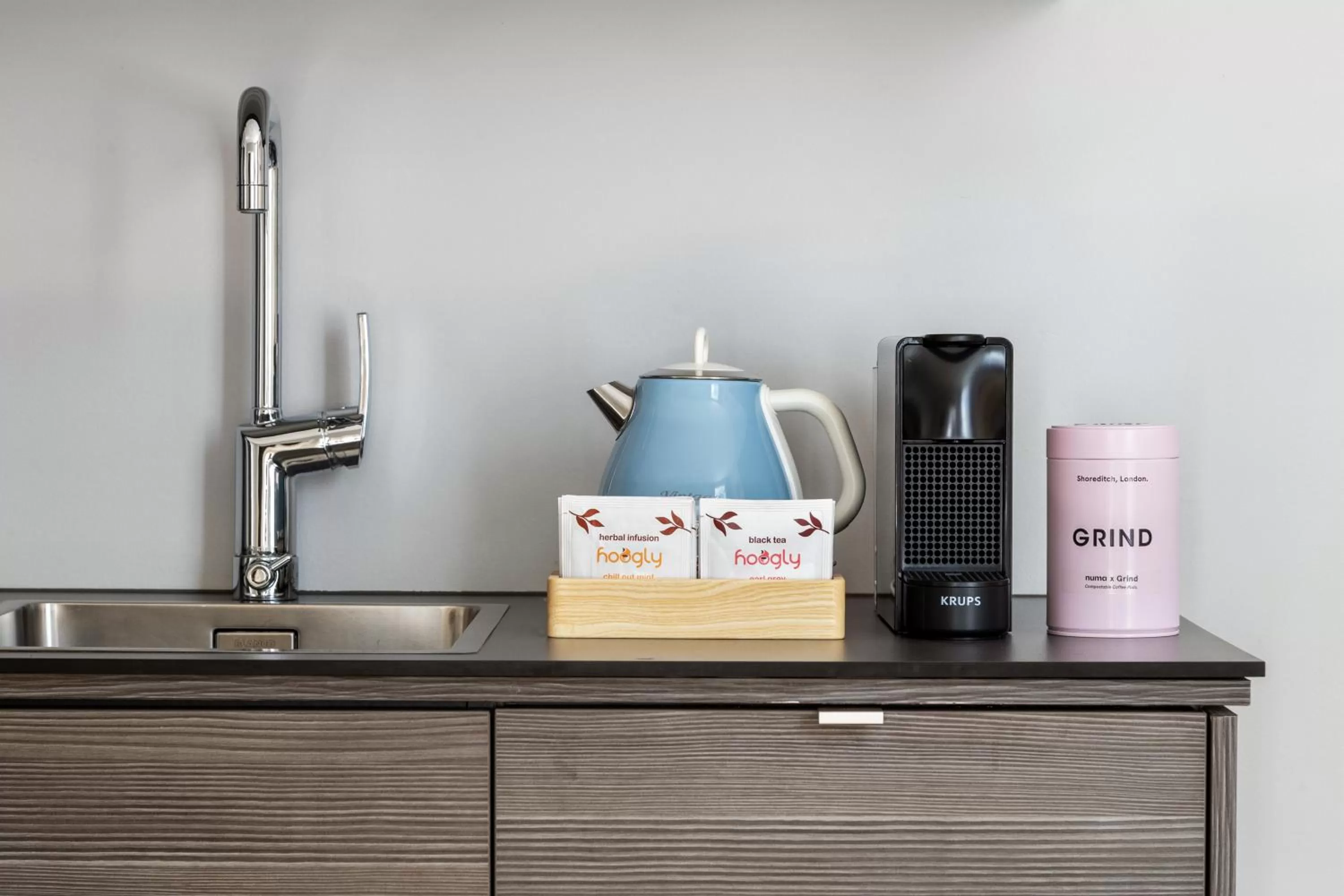 Coffee/tea facilities in Numa Oslo Topp