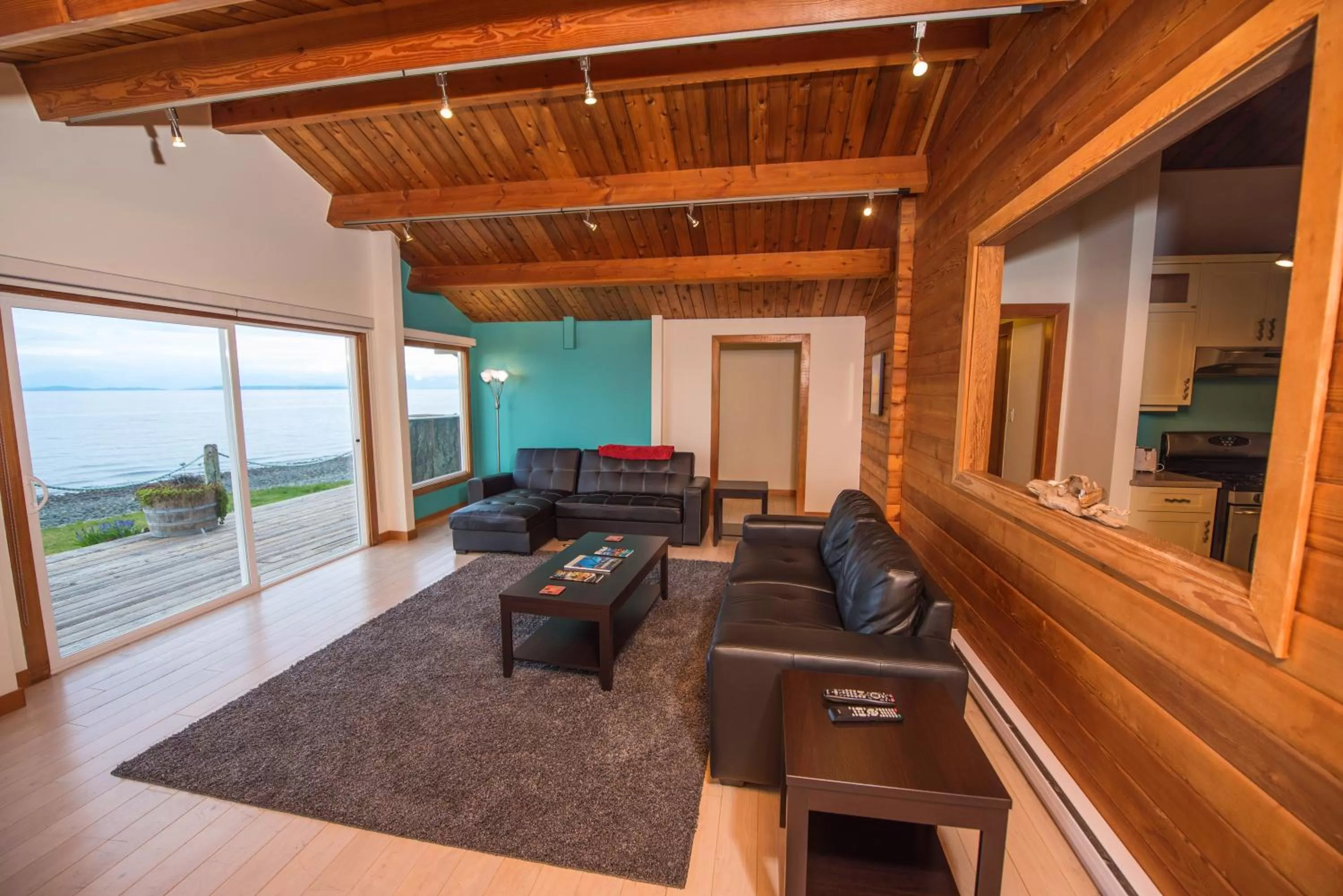 Patio in Ocean Resort