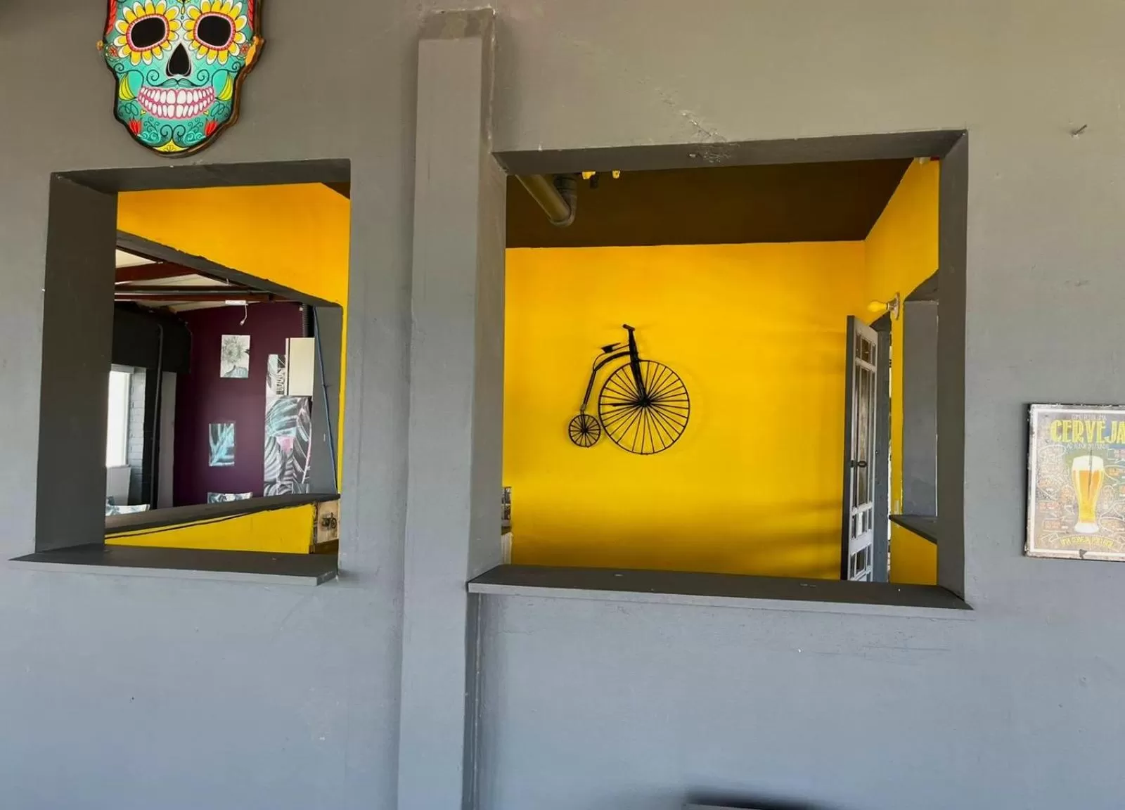 Communal lounge/ TV room in Costa Maris Beach Hotel Frente Mar