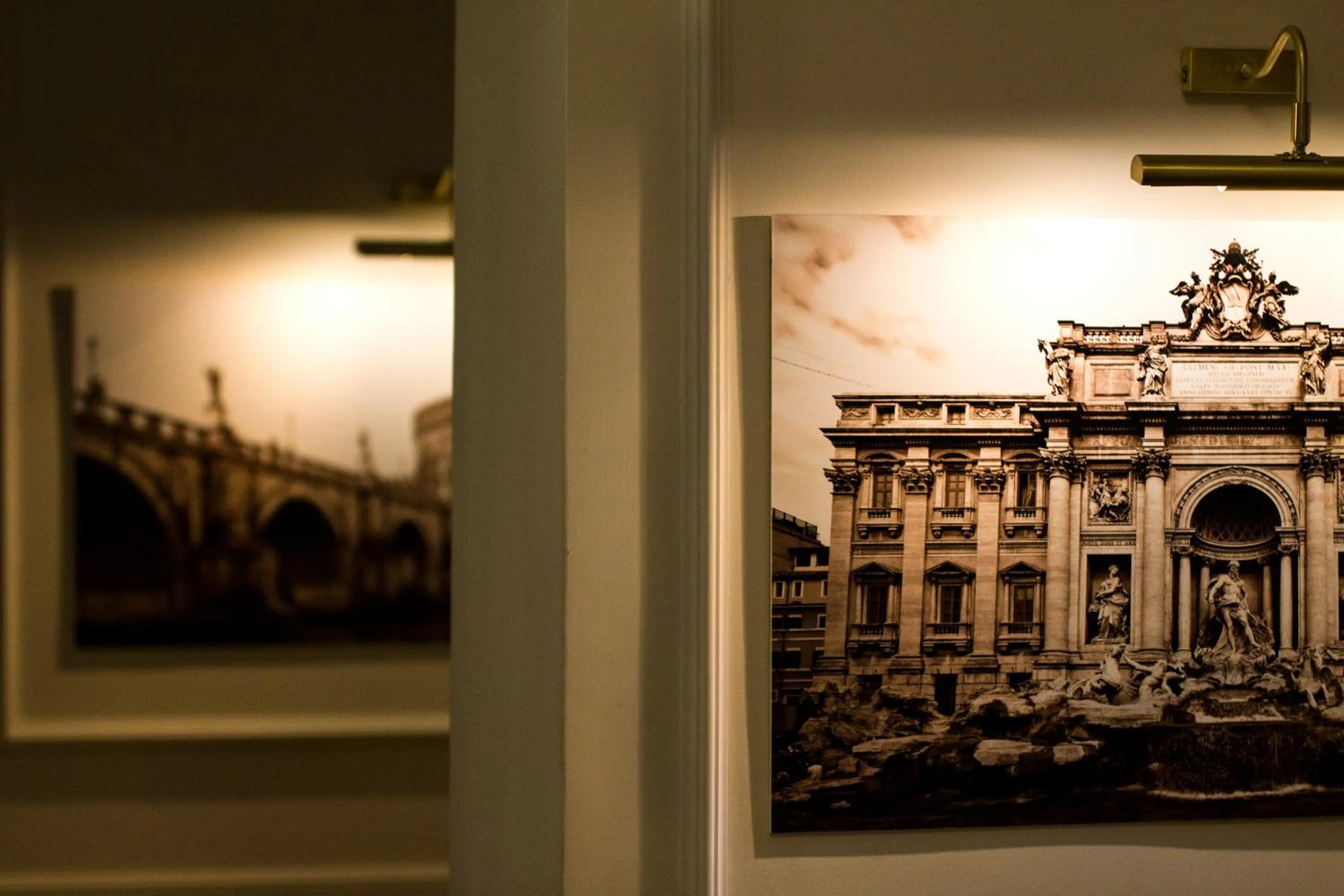 Lobby or reception in Splendor Suite Rome - Suites & Apartments