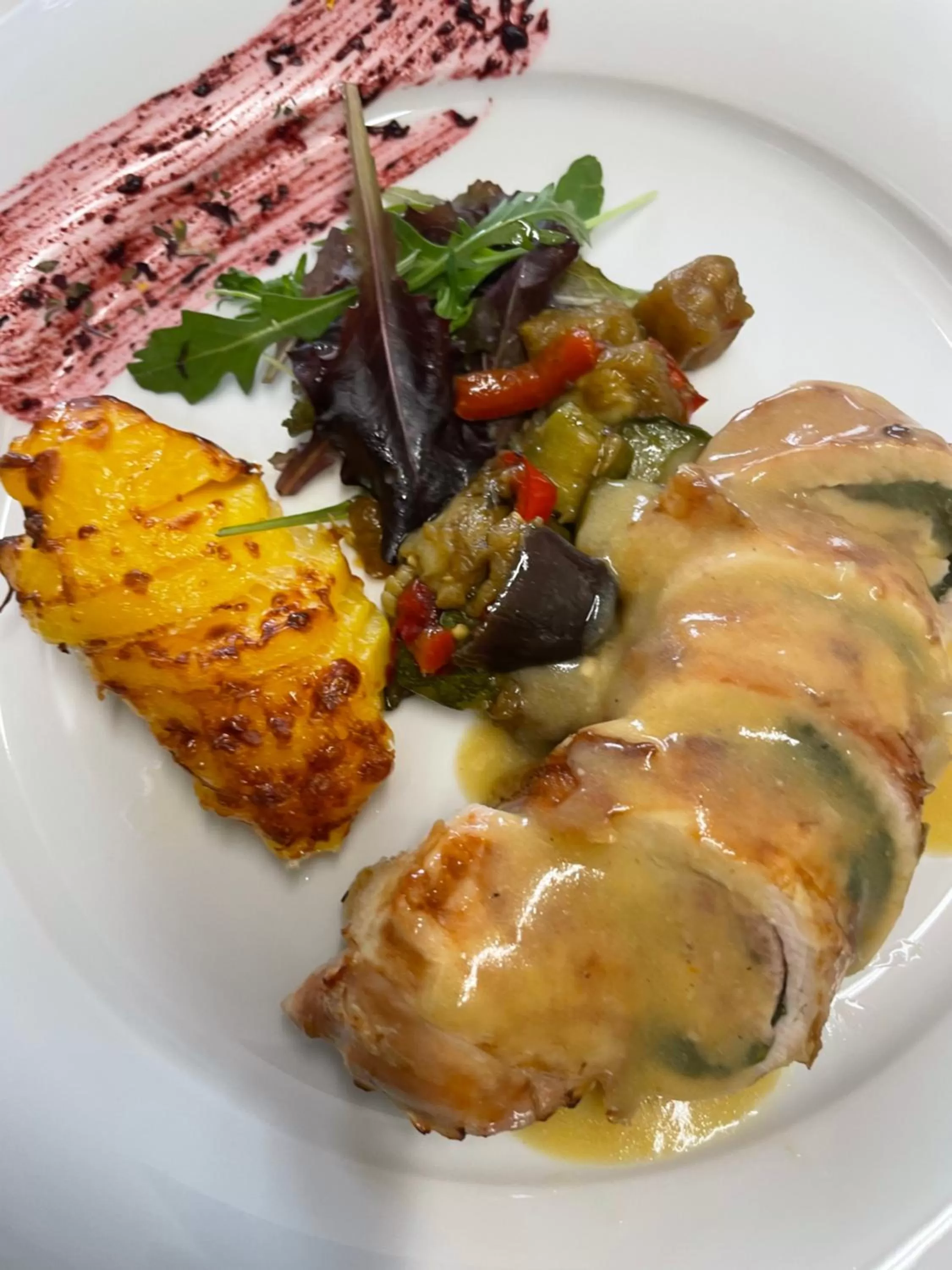 Restaurant/places to eat in Casa Valcellina Hotel Ristorante