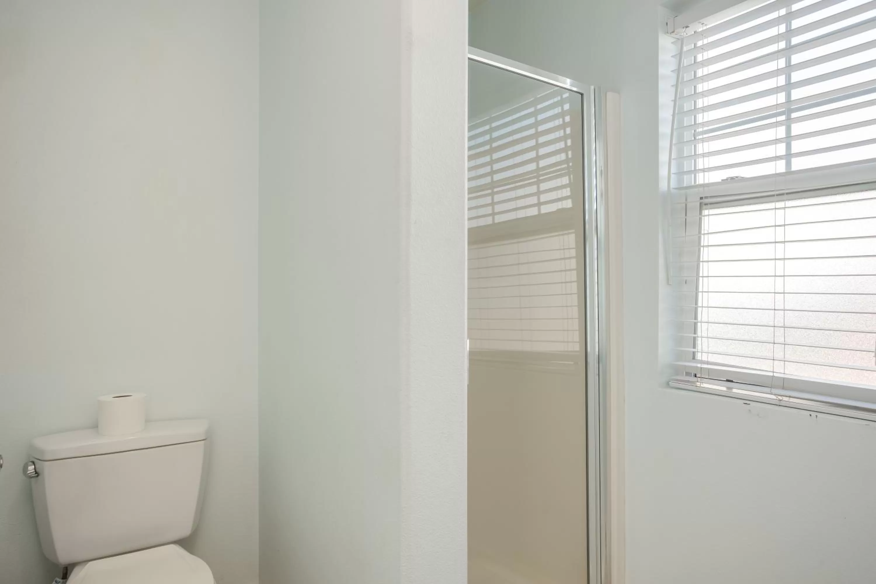 Bathroom in Pacifica Beach Hotel