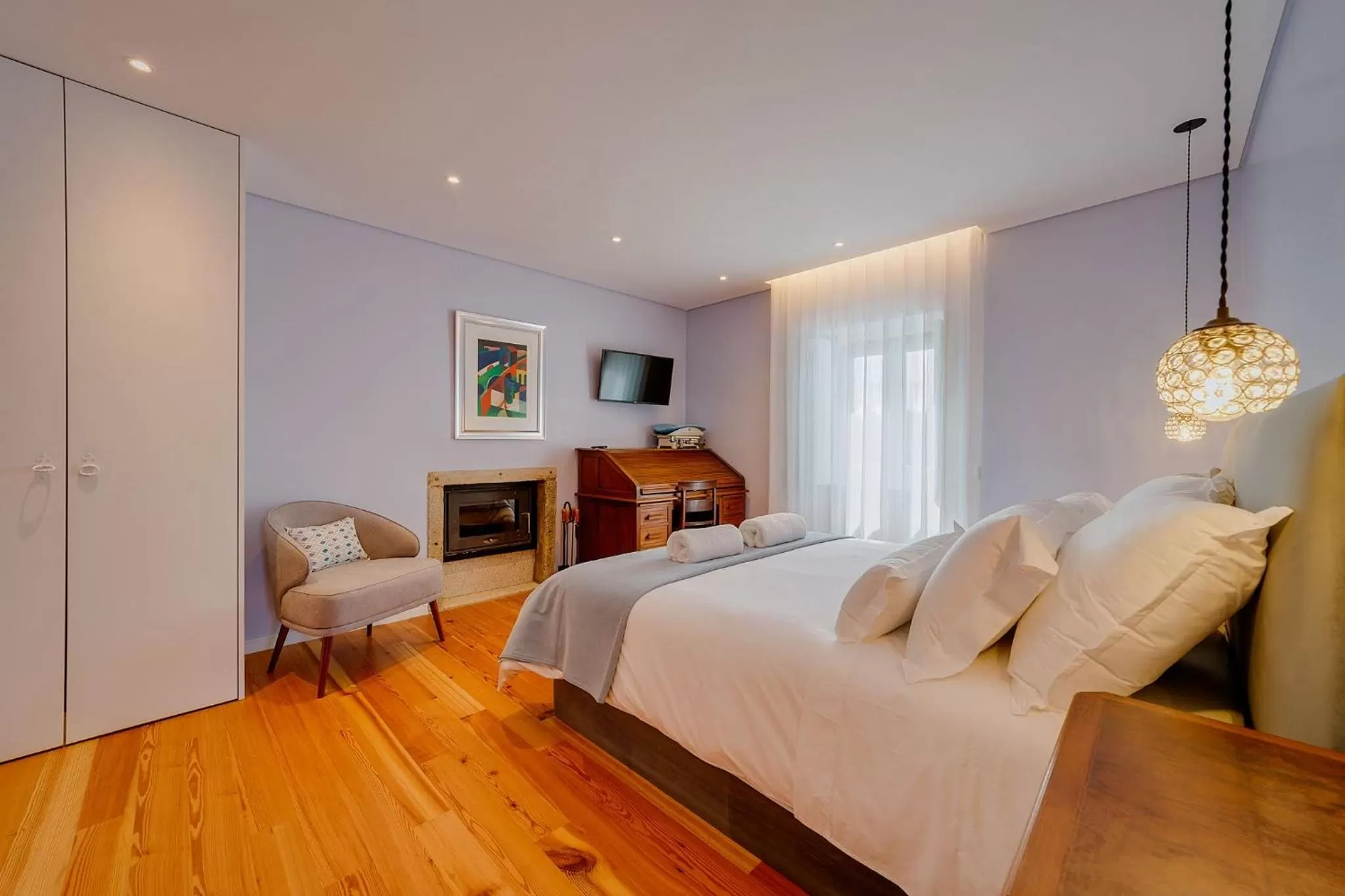 Bedroom, Bed in Casa de Valcova - Boutique Hotel