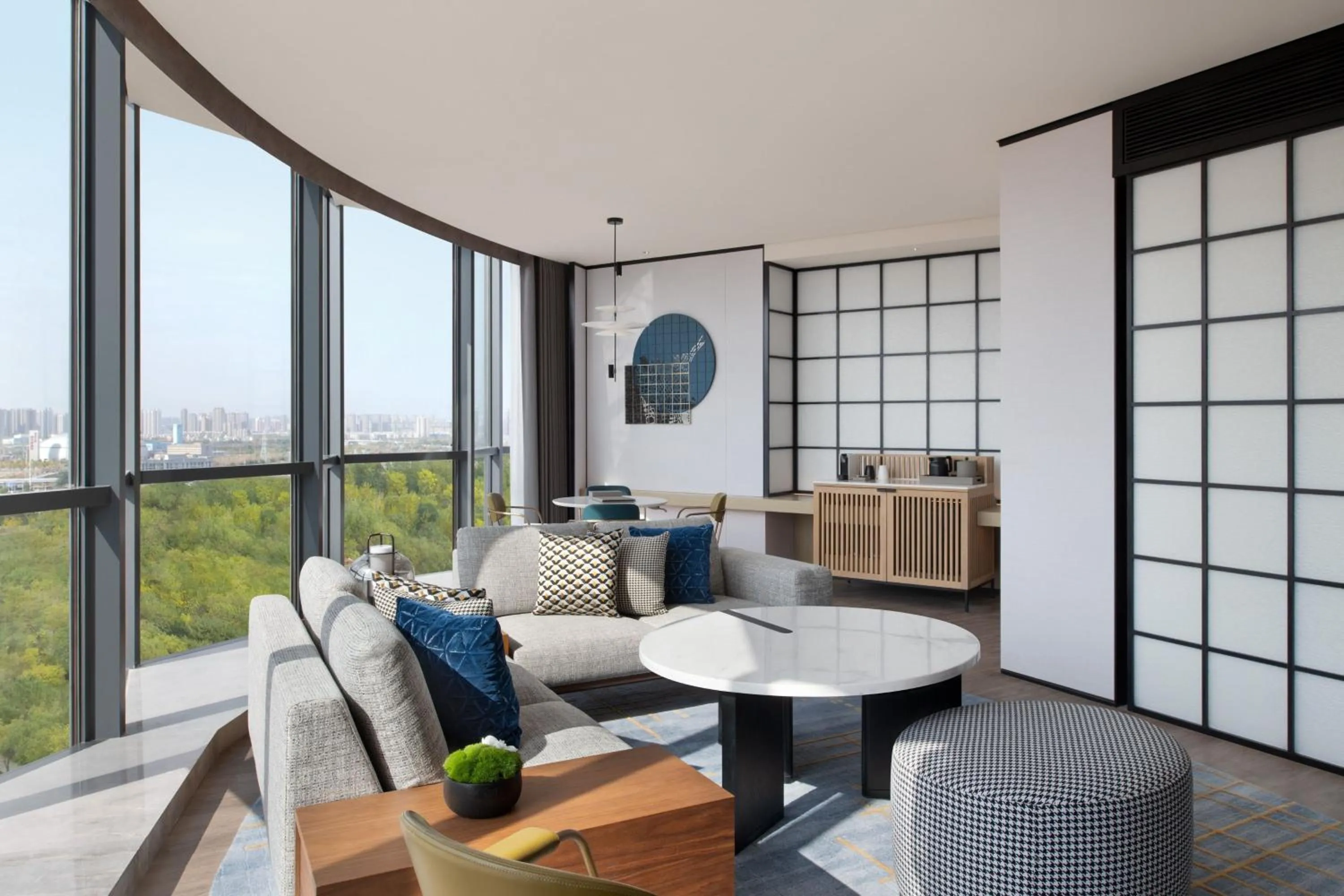 Photo of the whole room in Sheraton Xi'an Chanba