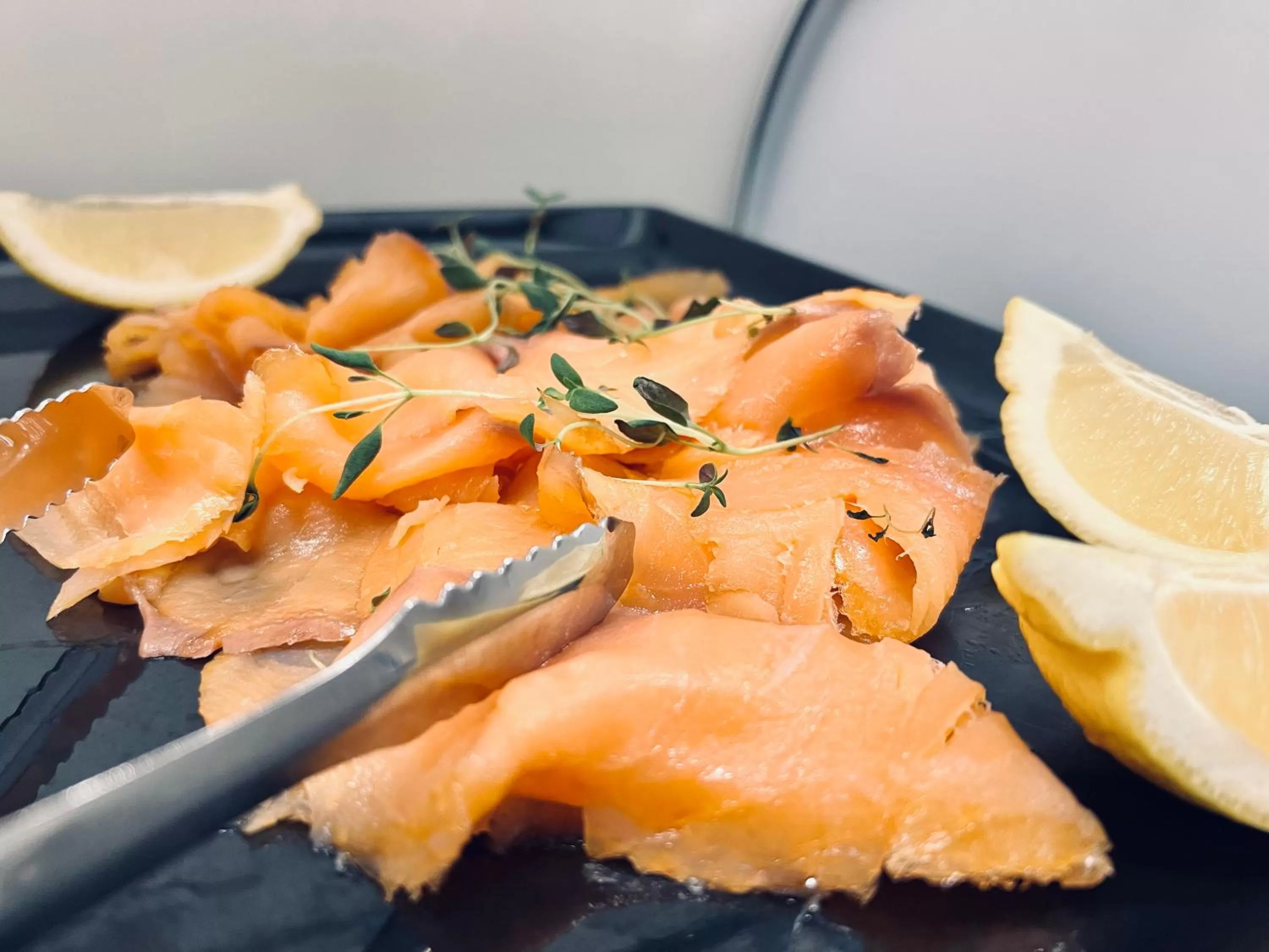 Breakfast in Arctic Boutique Hotel Northcape