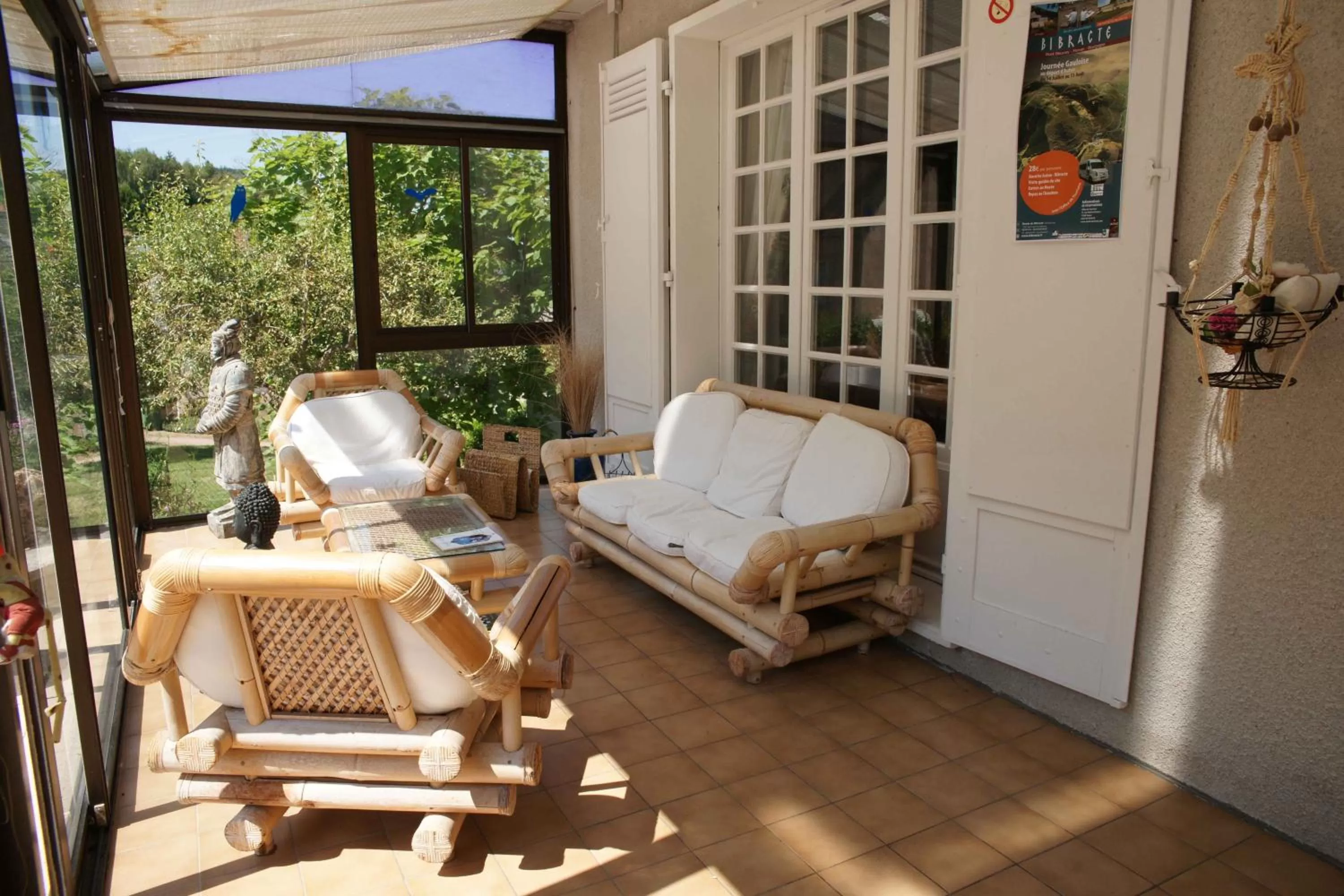 Living room in Chambres d'hotes à Autun