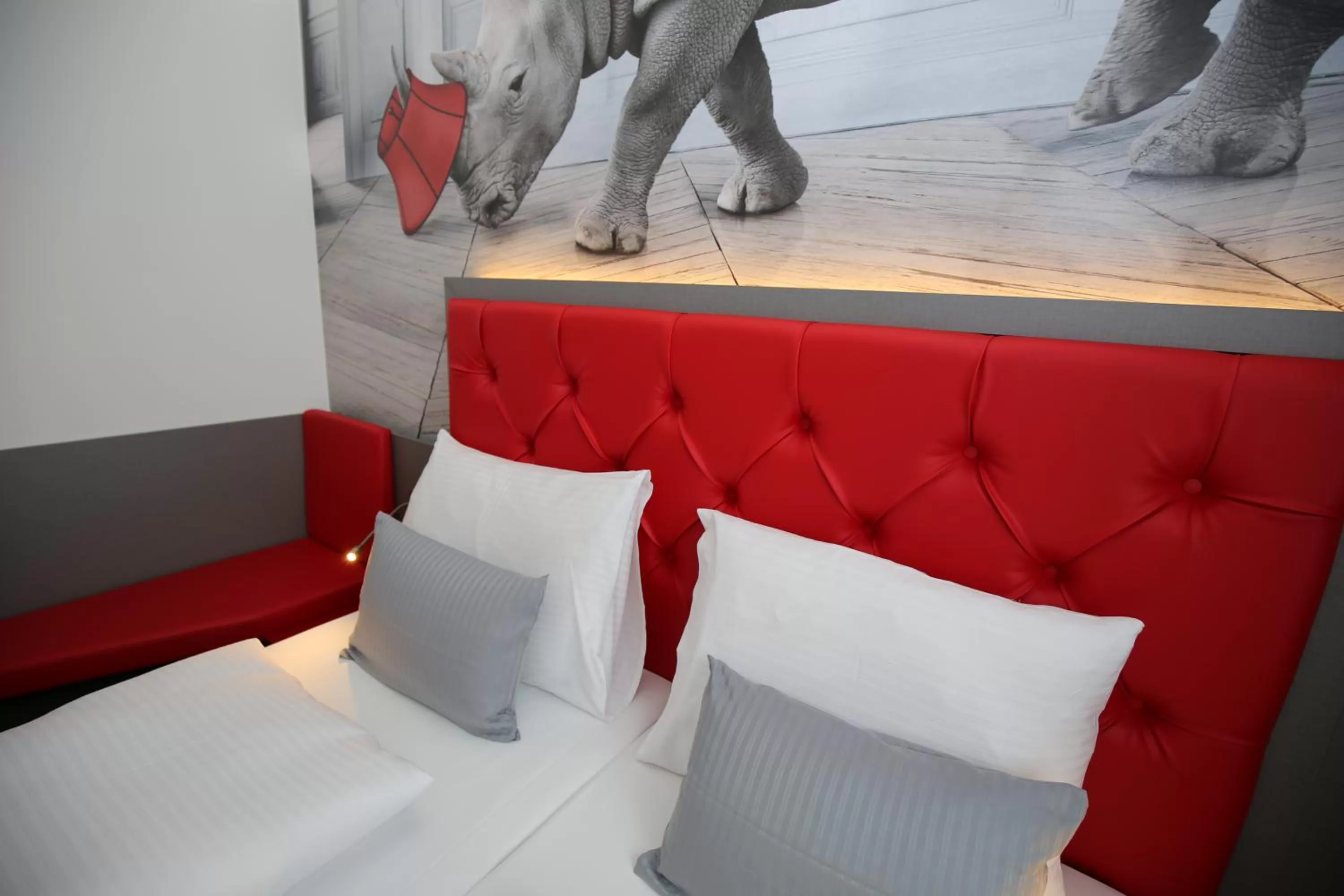 Bed in Amedia Munich Dachau, Trademark Collection by Wyndham