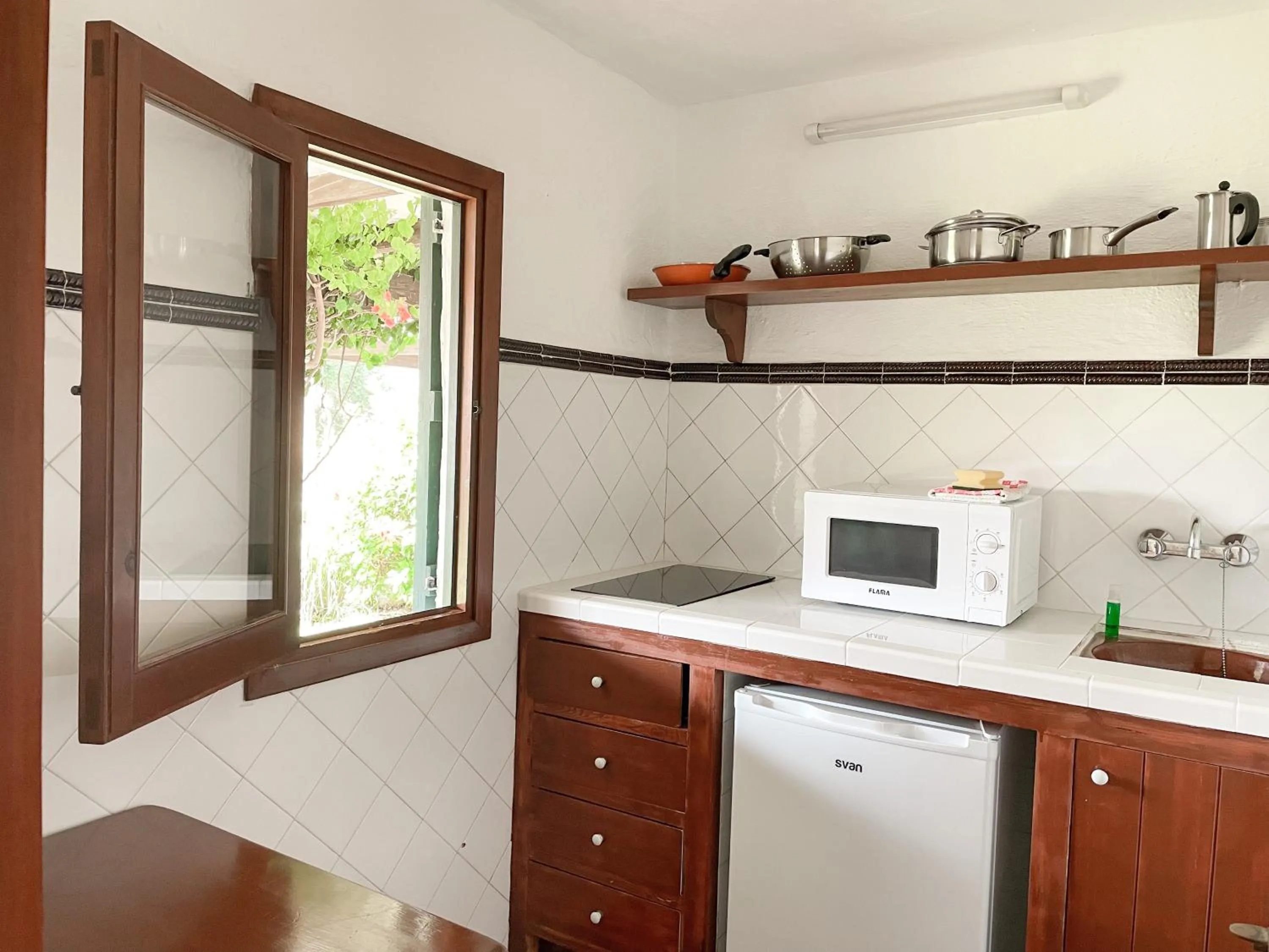 Kitchen or kitchenette in Binivell Park - 30º apartments