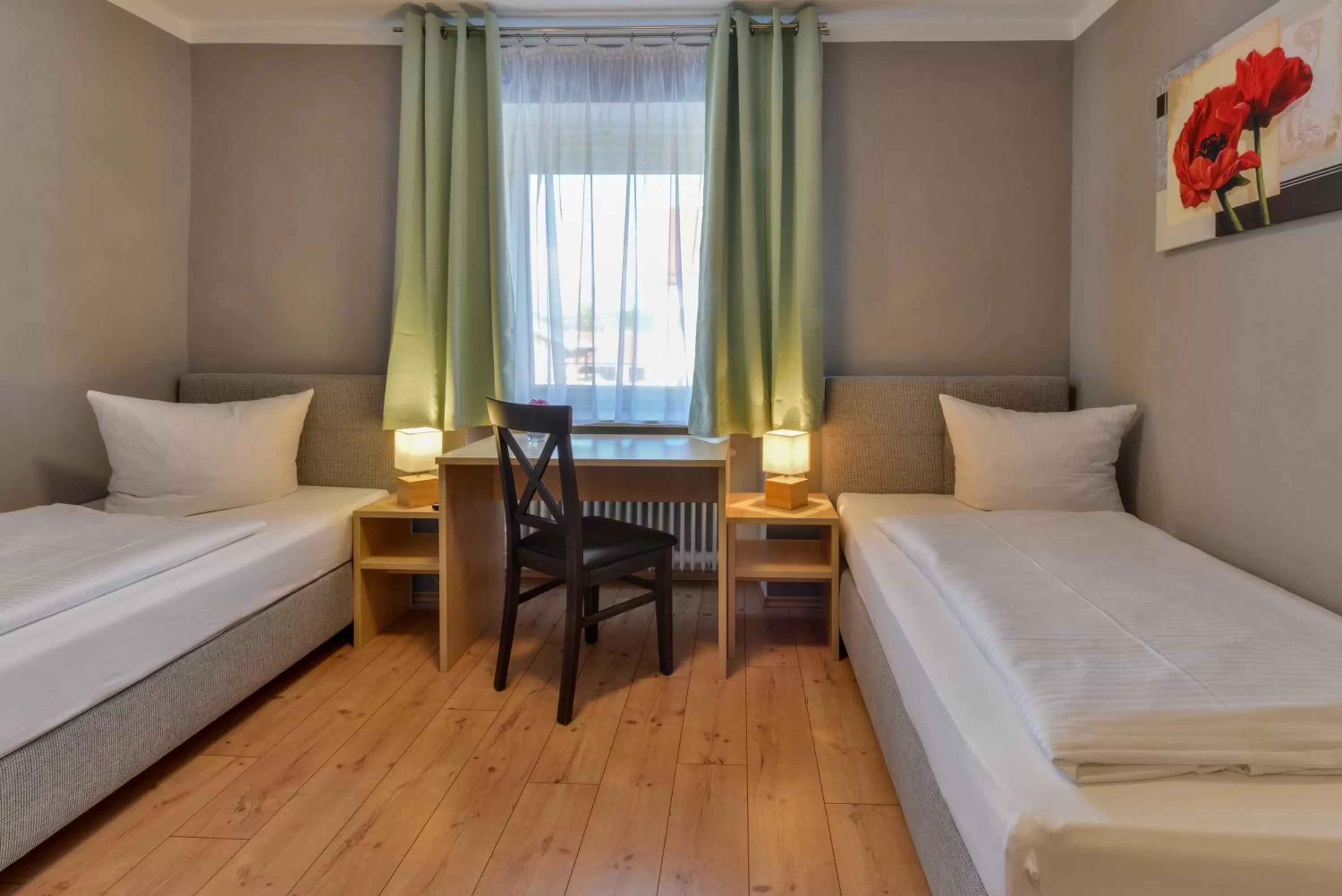 Photo of the whole room, Bed in Hotel Gasthof Krone