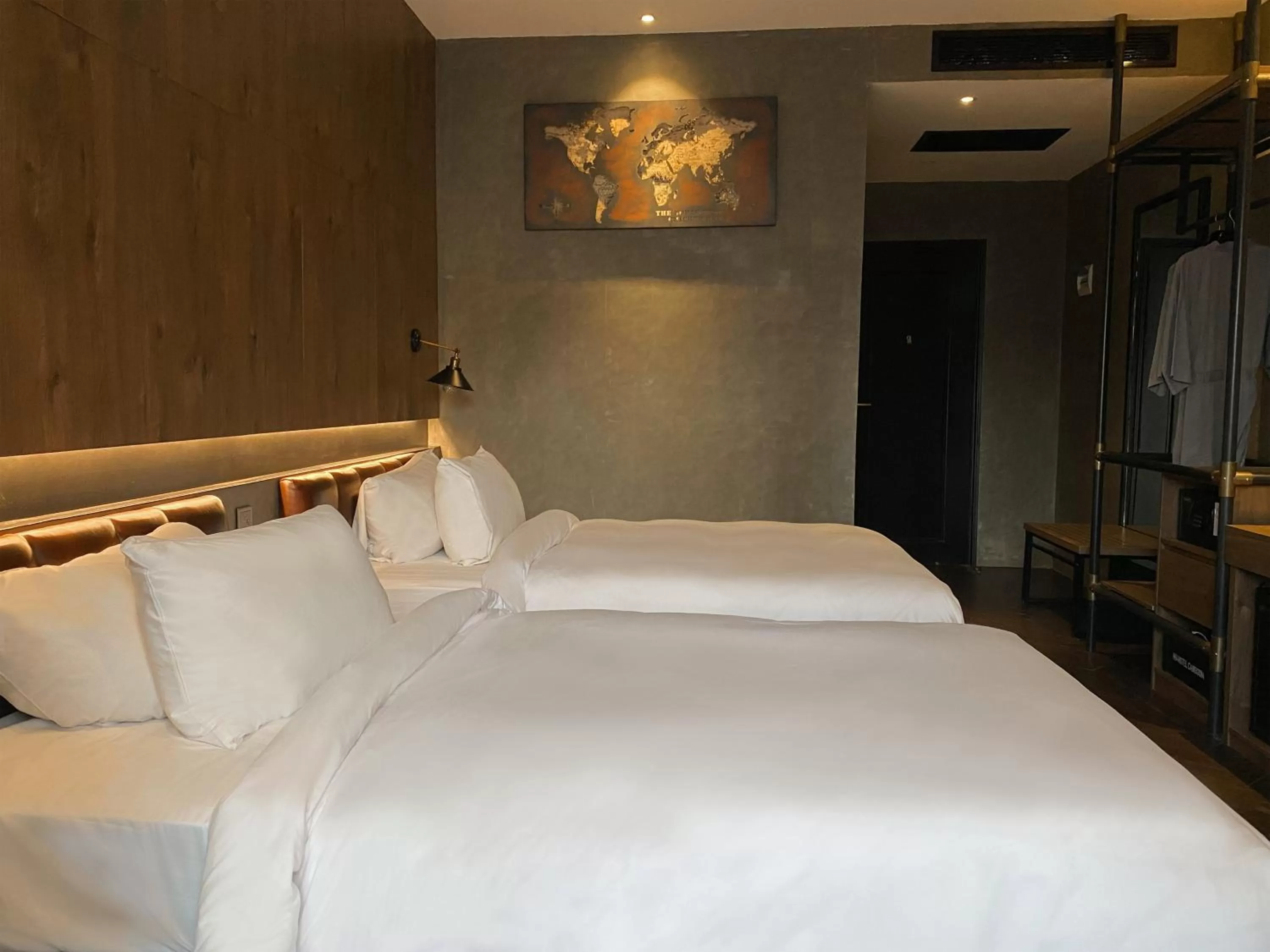 Bed in CHECK inn Phnom Penh BKK1