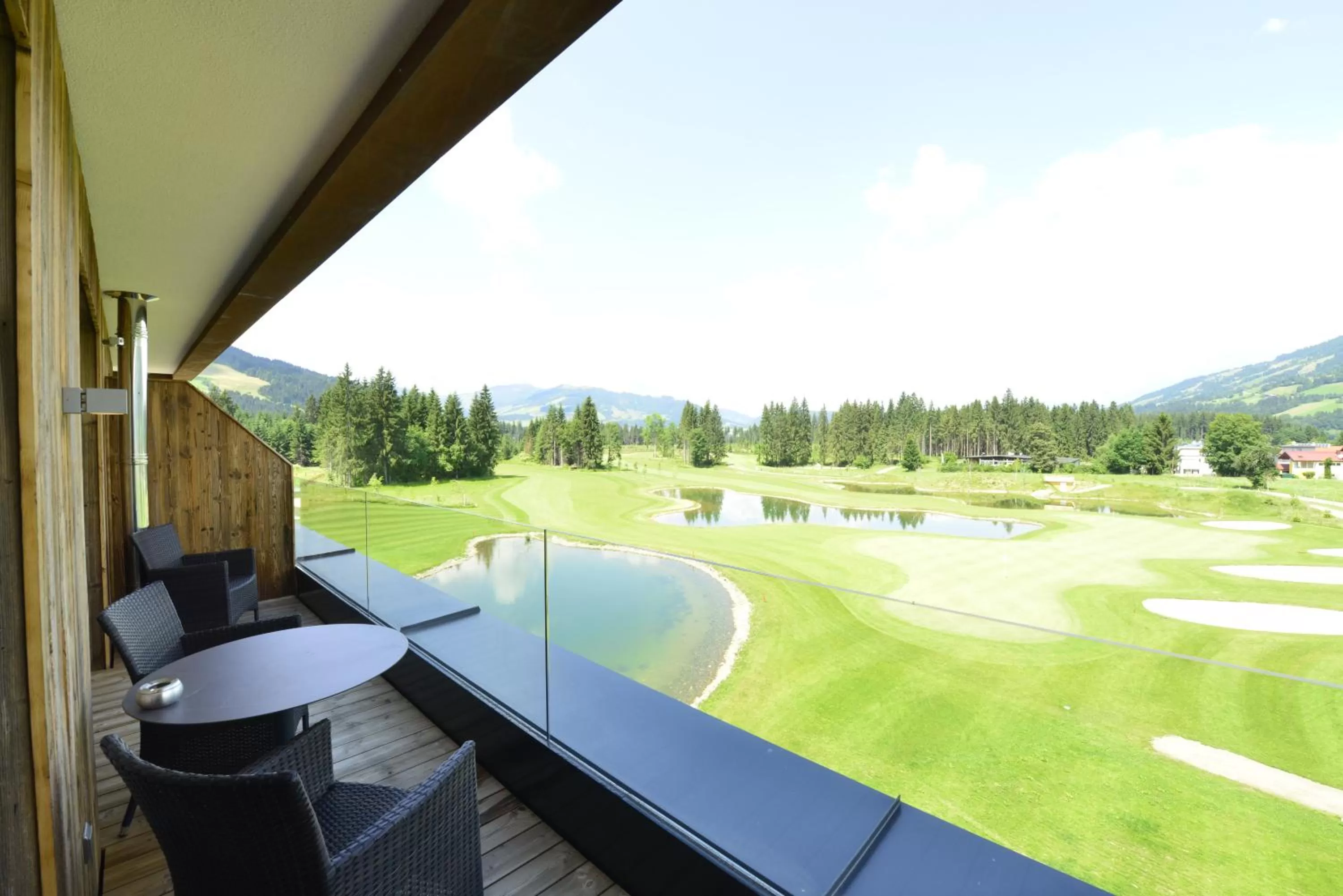 Balcony/Terrace in Berg & Golf Resort Westendorf by ALPS RESORTS